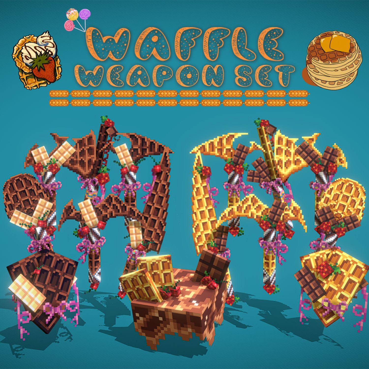 Waffle Weapon Set preview image