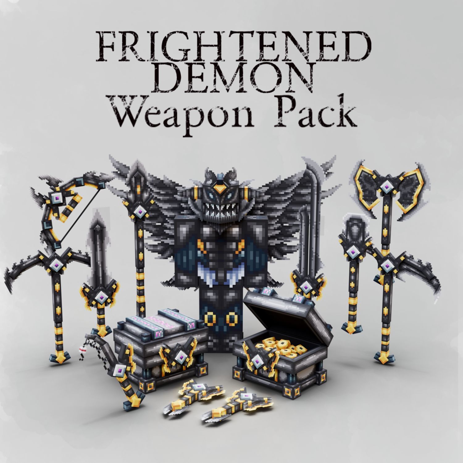 Frightened Demon Weapon Pack preview image
