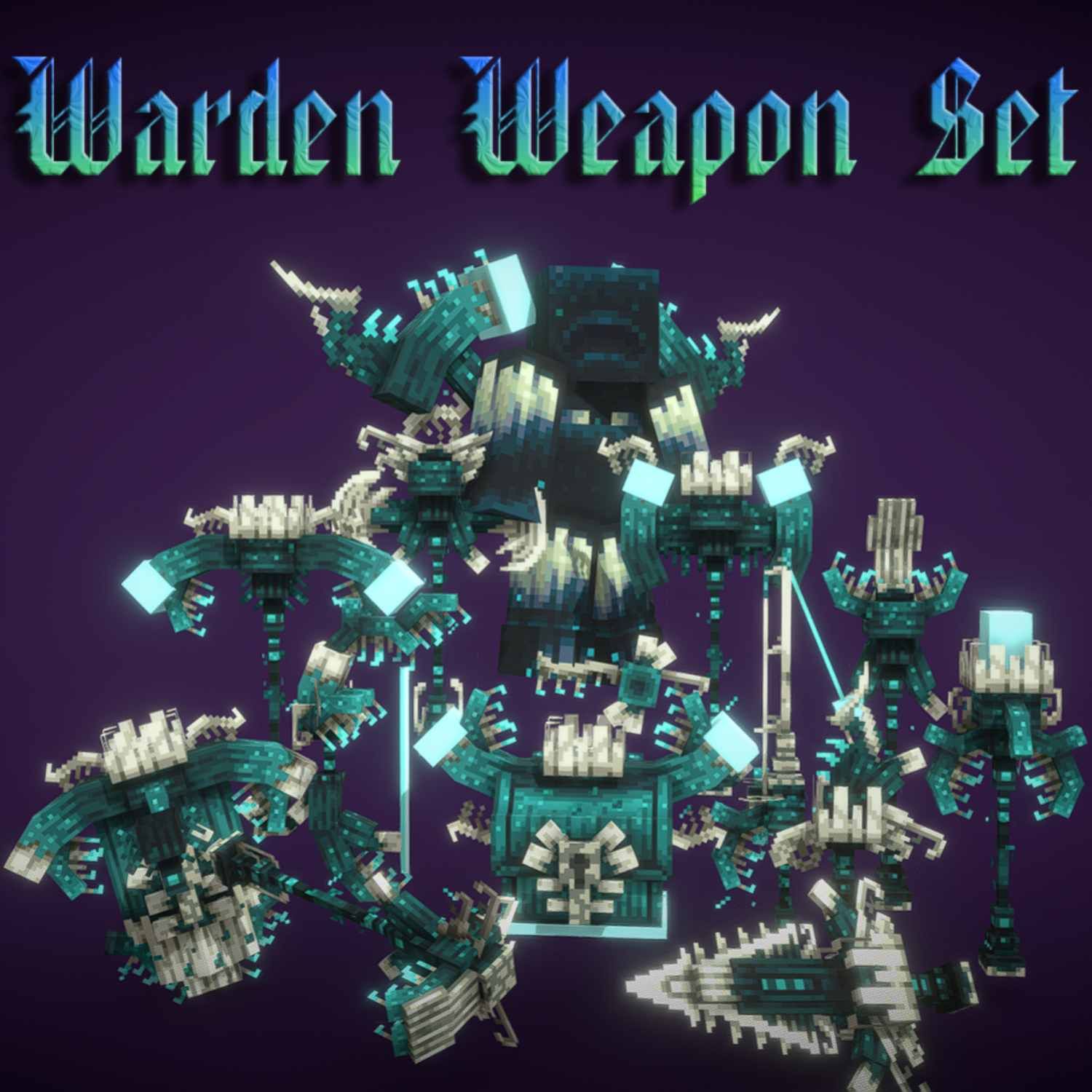 Warden Animated Weapon Set preview image