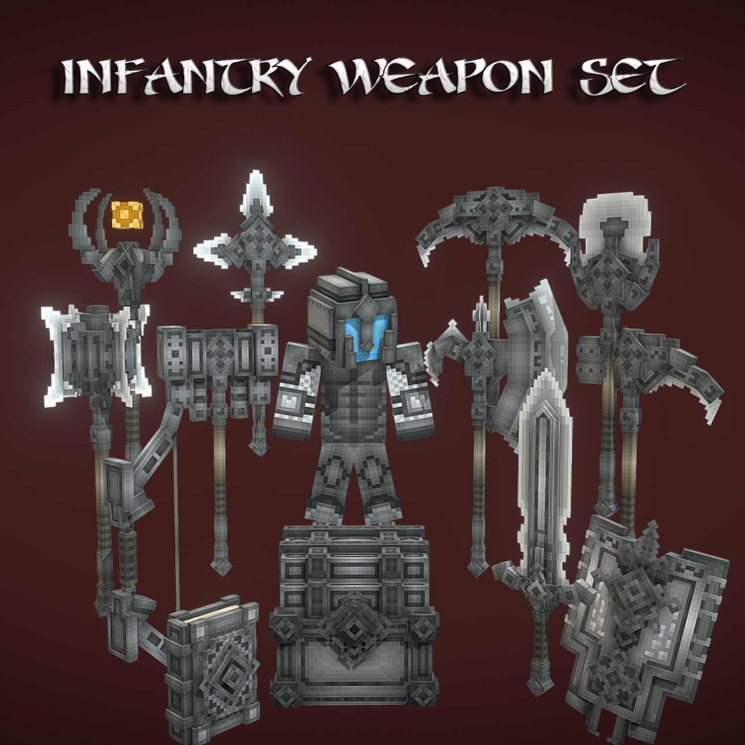 Infantry Weapon Set preview image