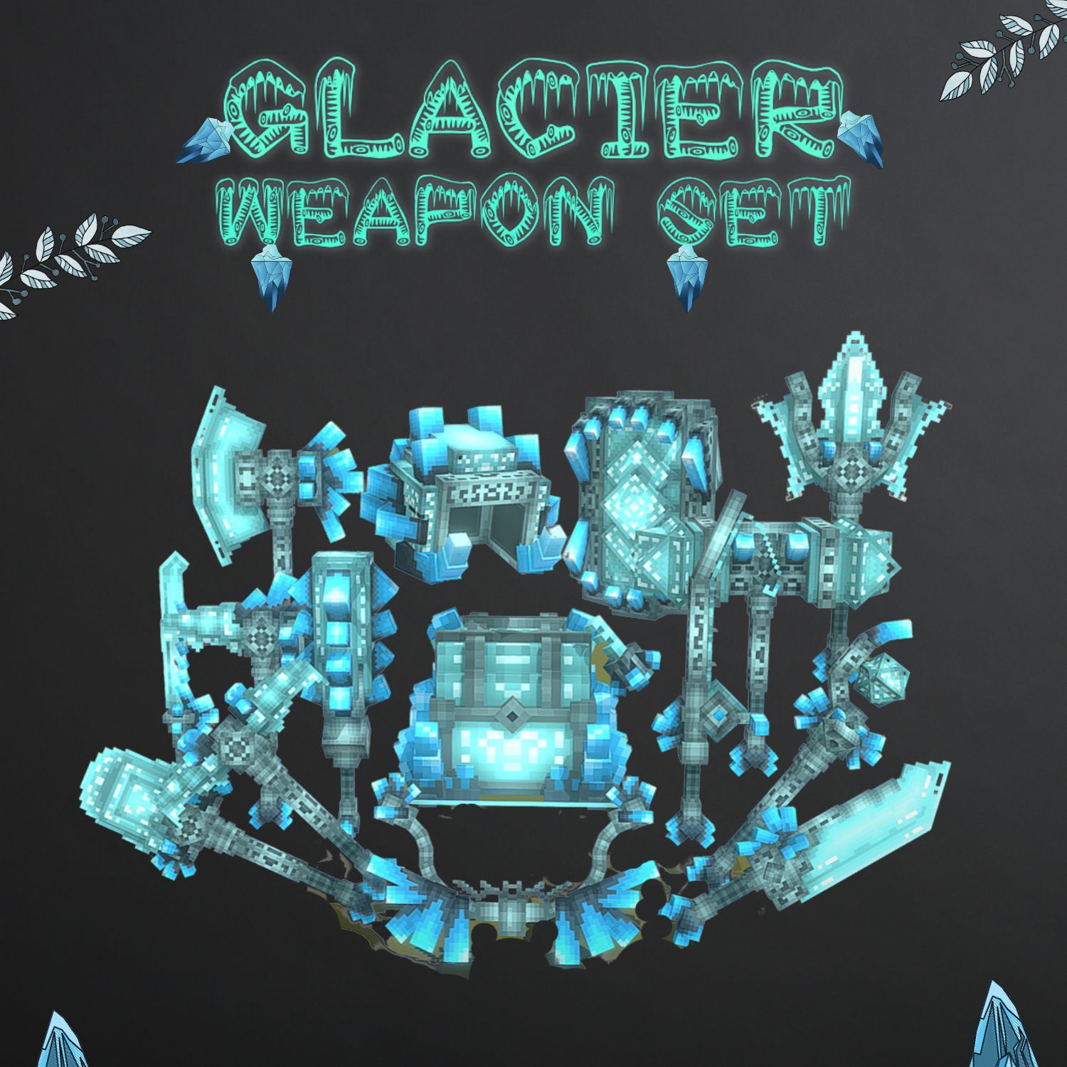 Glacier Weapon Set preview image