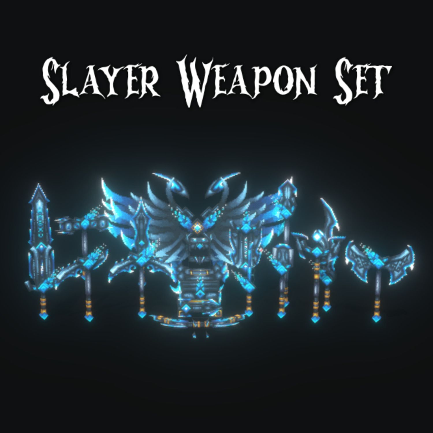 Slayer Weapon Set preview image