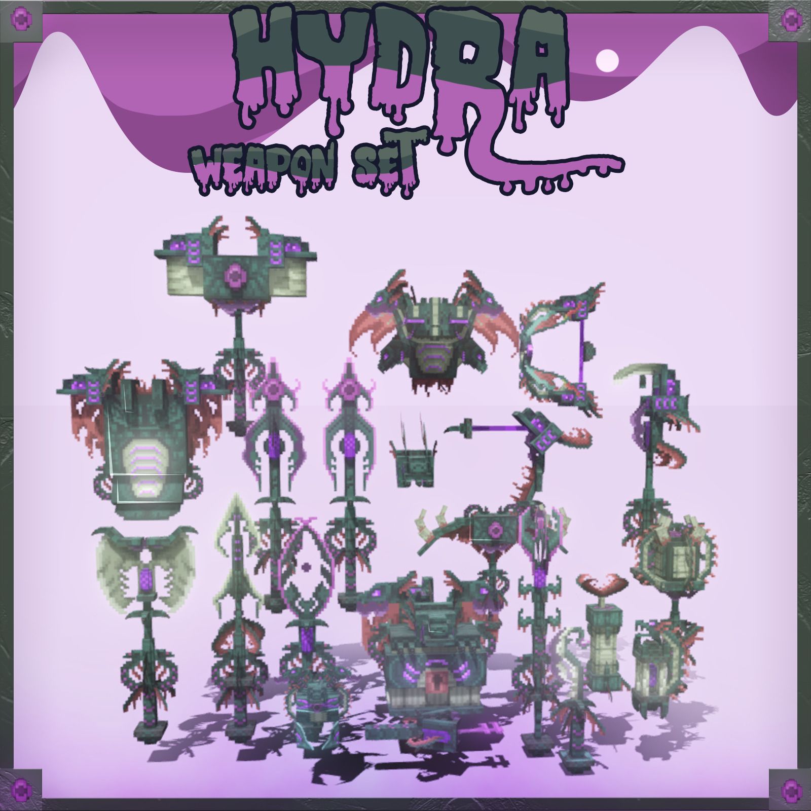 Hydra Animated Weapon Set preview image