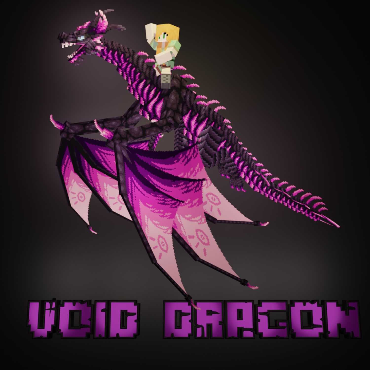 Void Dragon Boss Battle Mount preview image