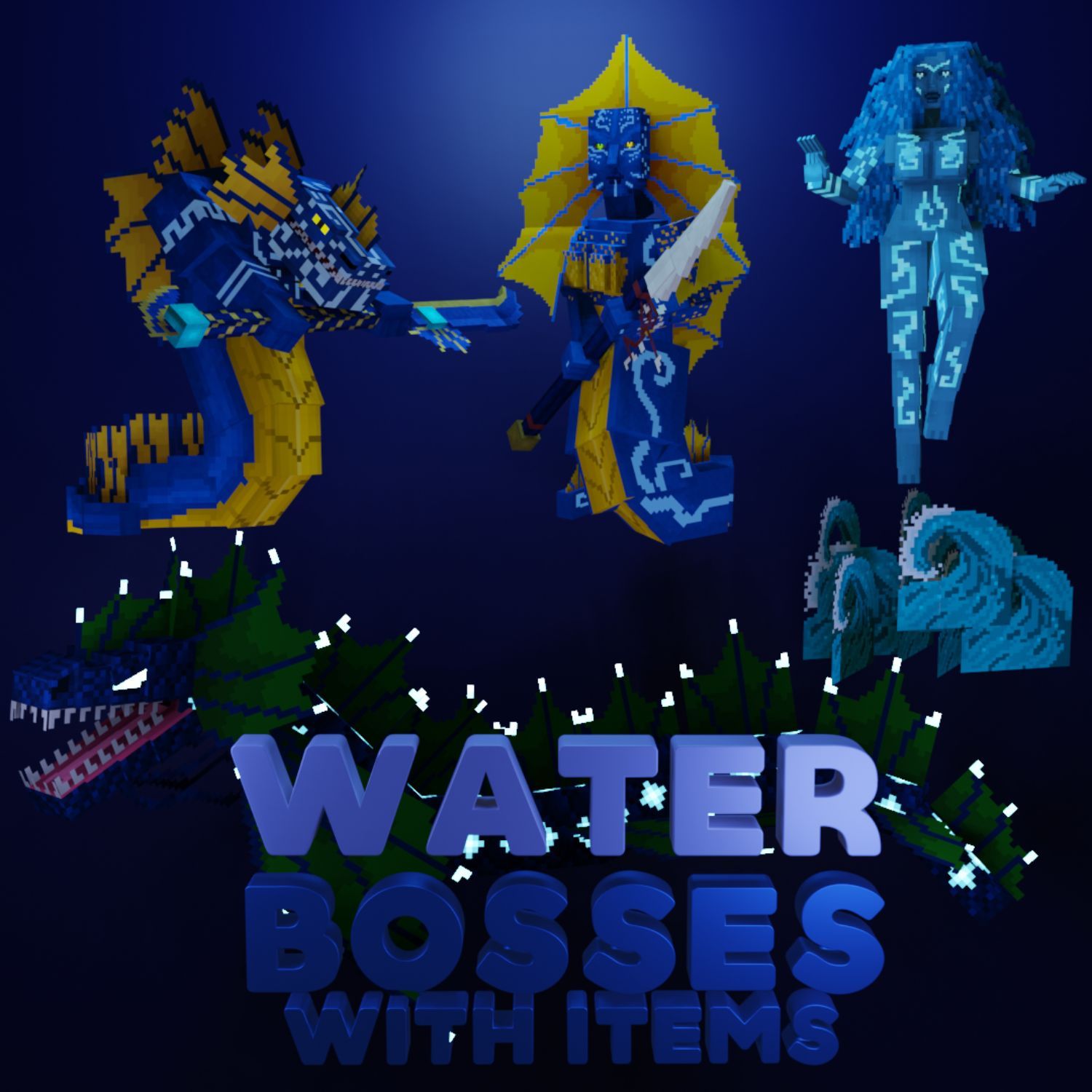Water Elemental Boss Pack preview image