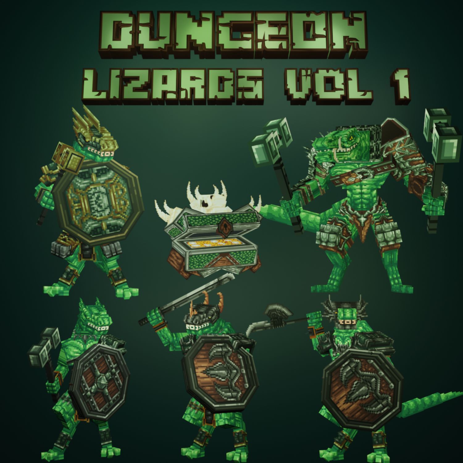 Dungeon Lizard preview image