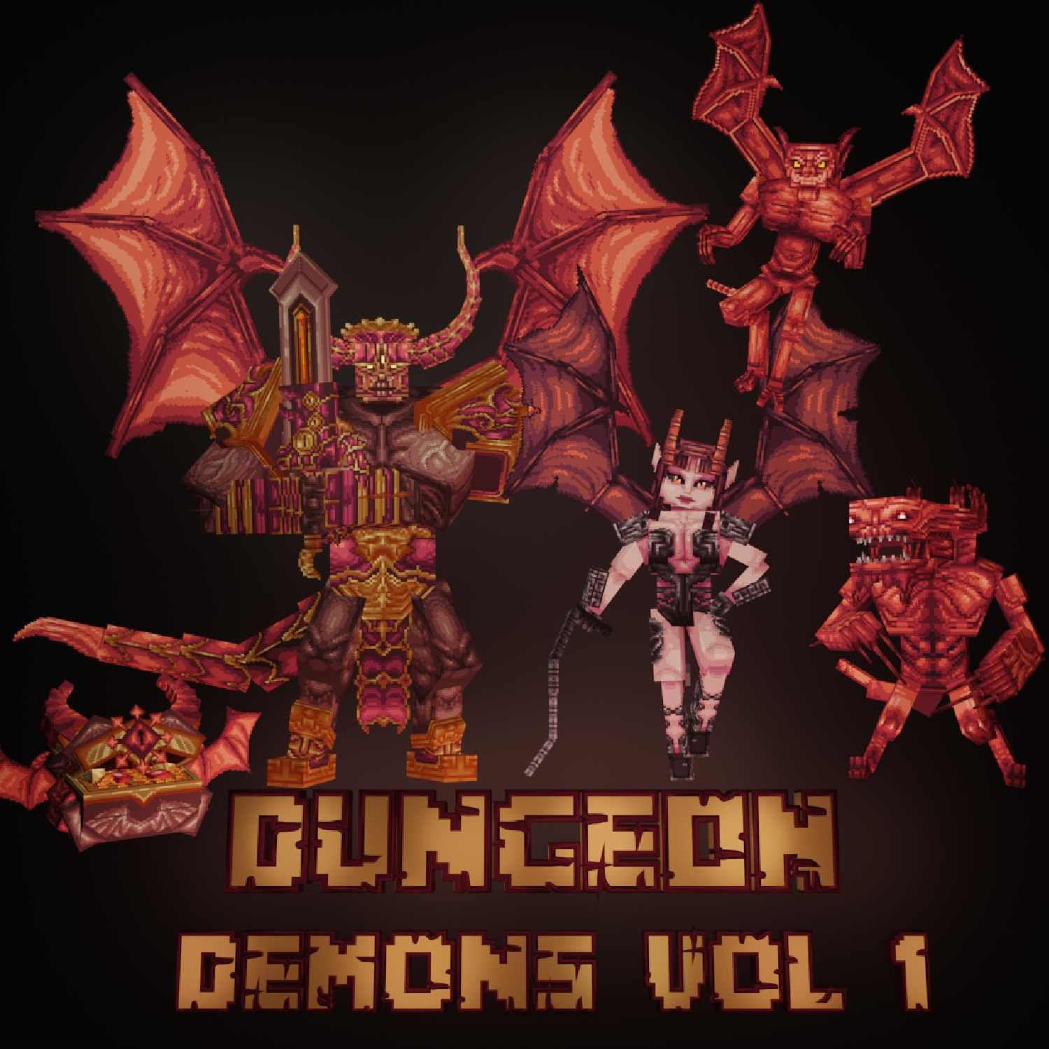 Dungeon Demons Vol 1 preview image