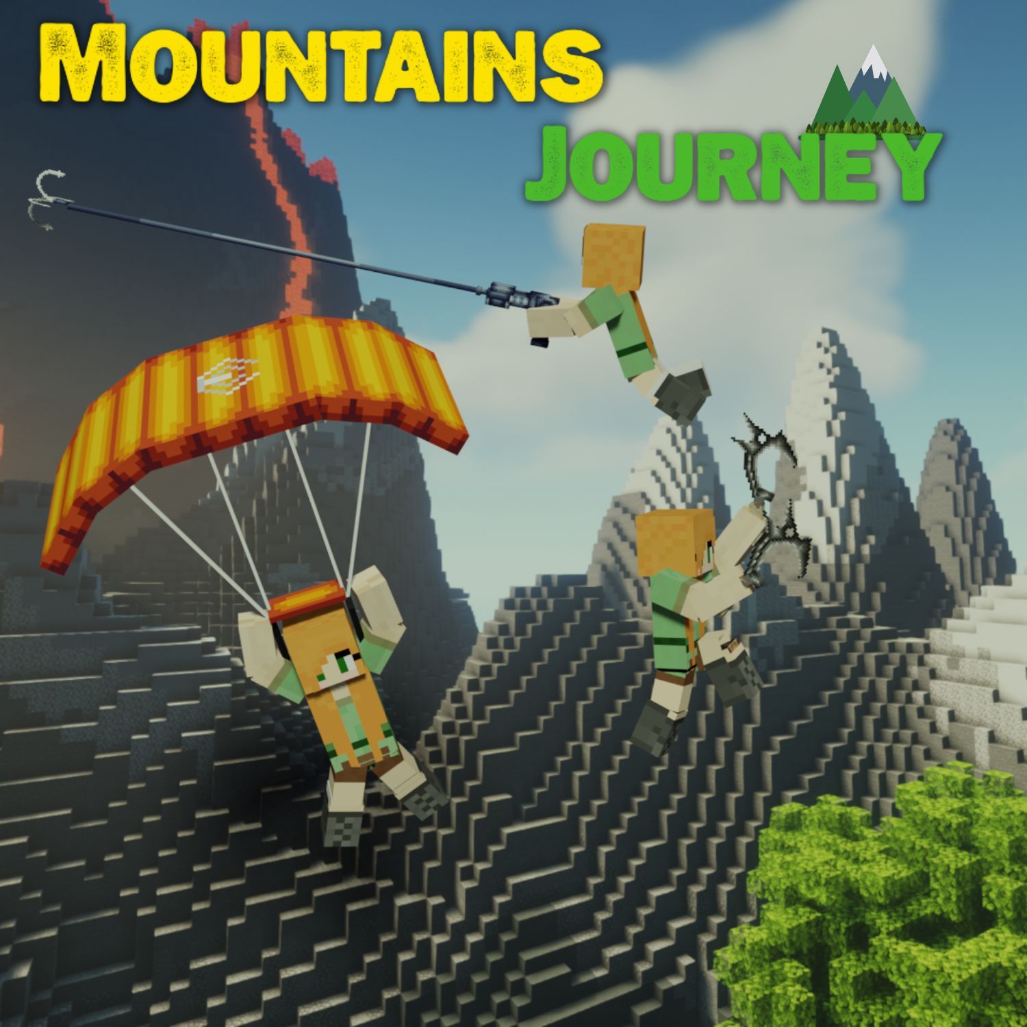 Mountains Journey Pack preview image