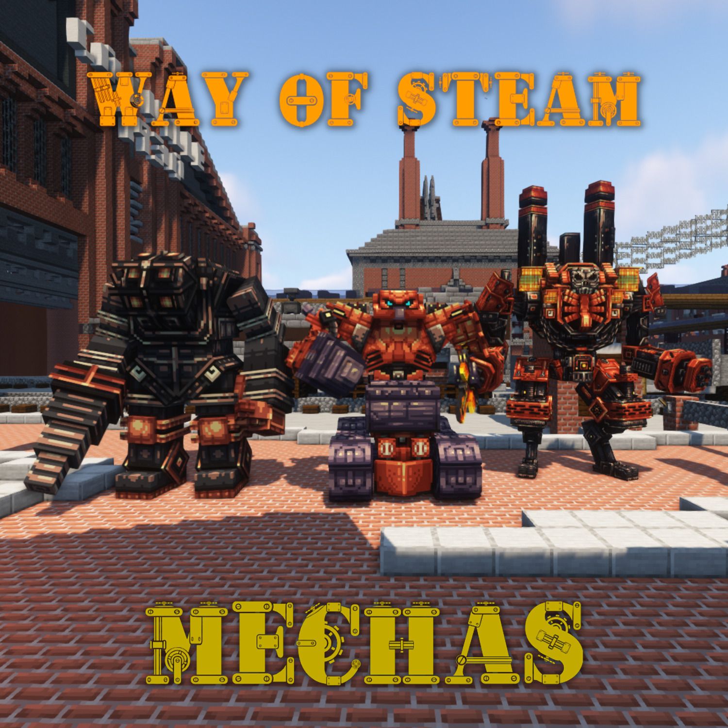 Way of Steam Mechas preview image