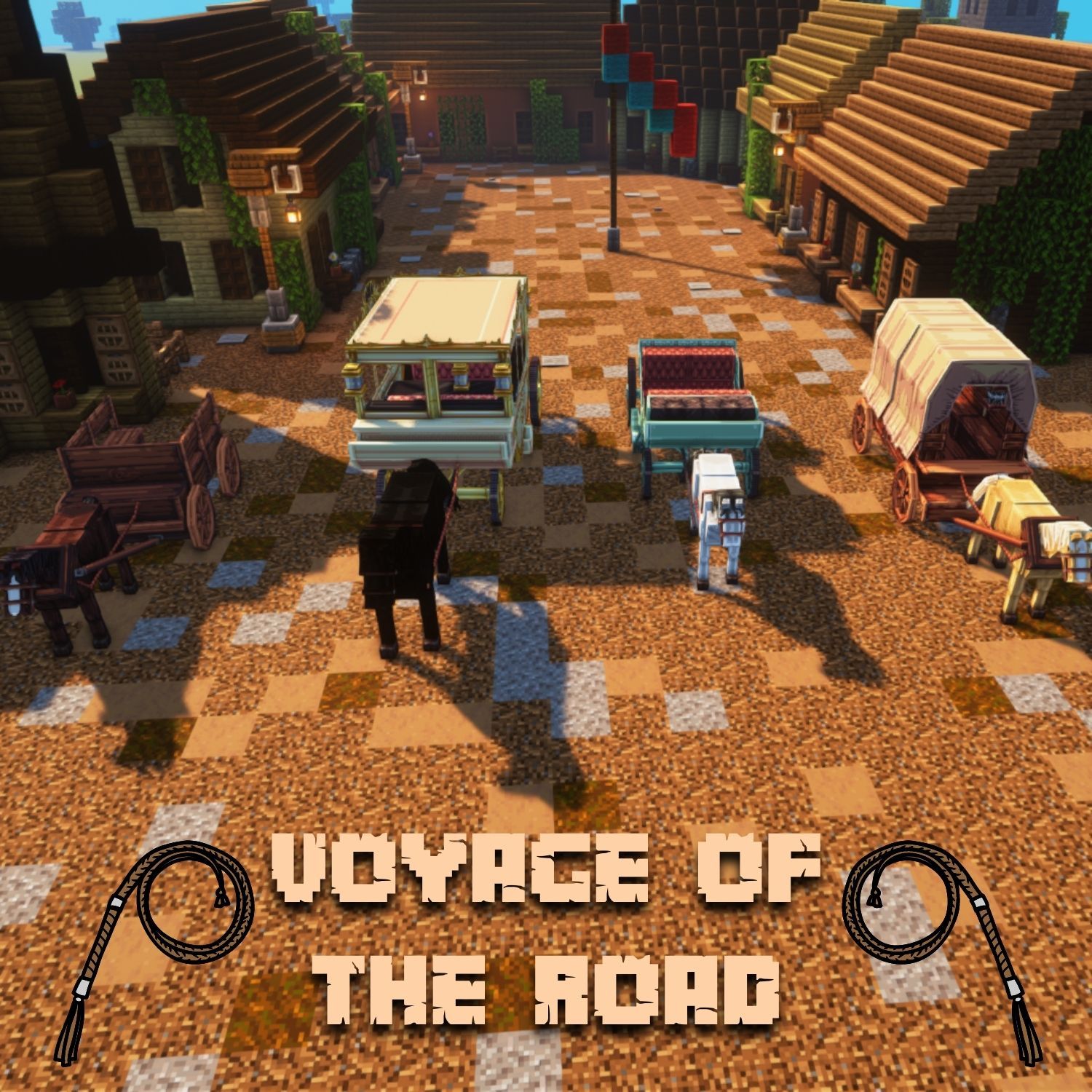 Voyage Of The Road | Minecraft Carriages preview image