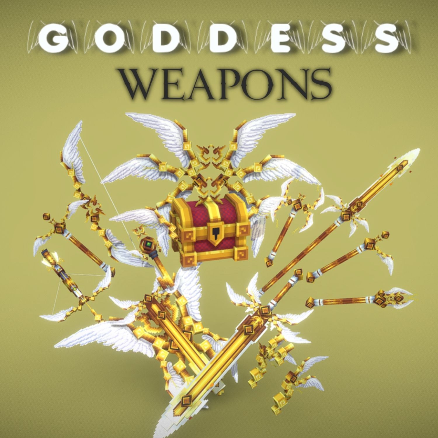 Goddess Animated Weapon Set preview image