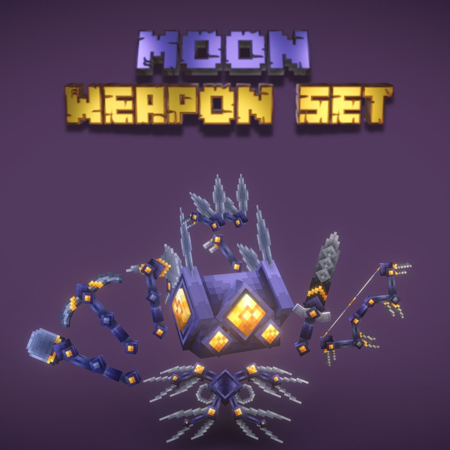 Moon Weapon &amp; Tools Set preview image
