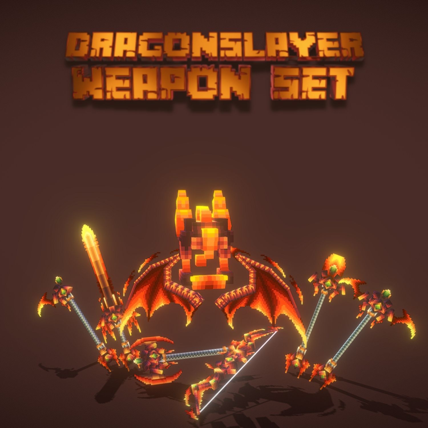 Dragon Slayer Weapon Set preview image