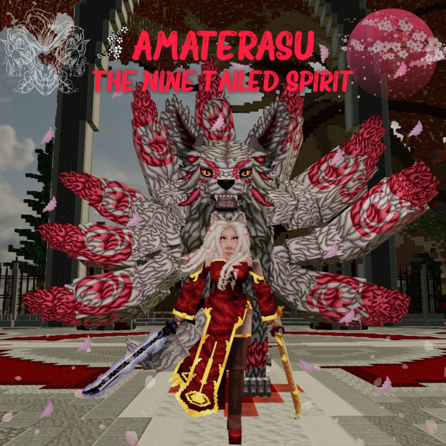 Amaterasu The Nine Tailed Fox preview image