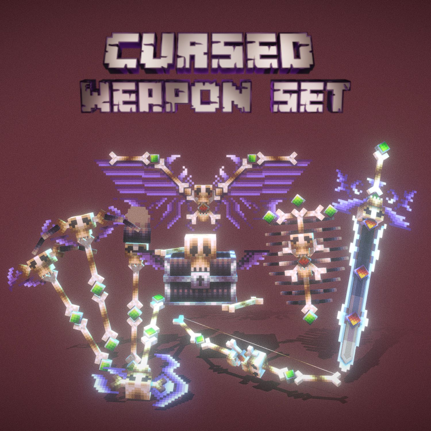 Cursed Weapon Set preview image