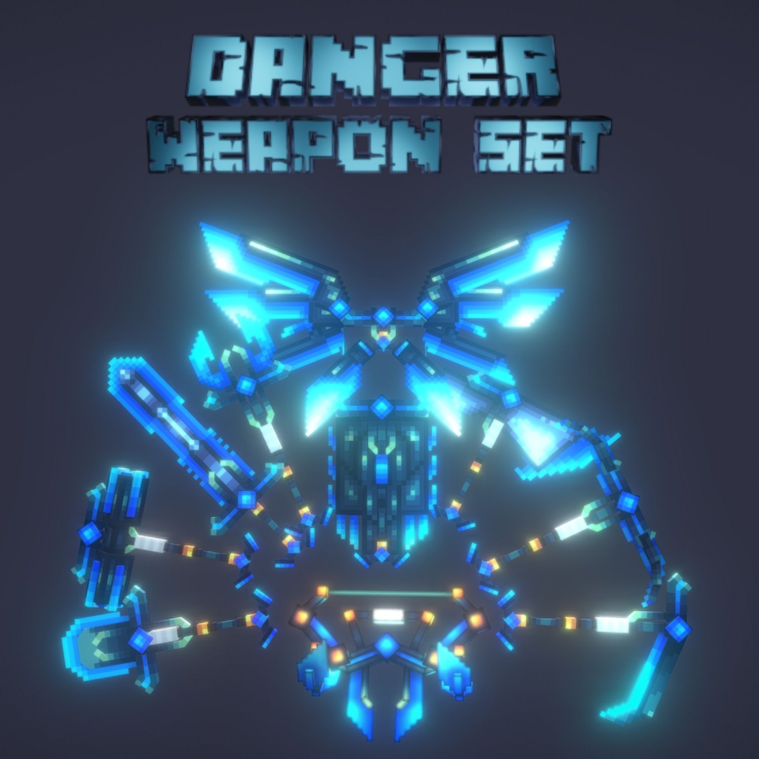 Danger Weapon Set preview image