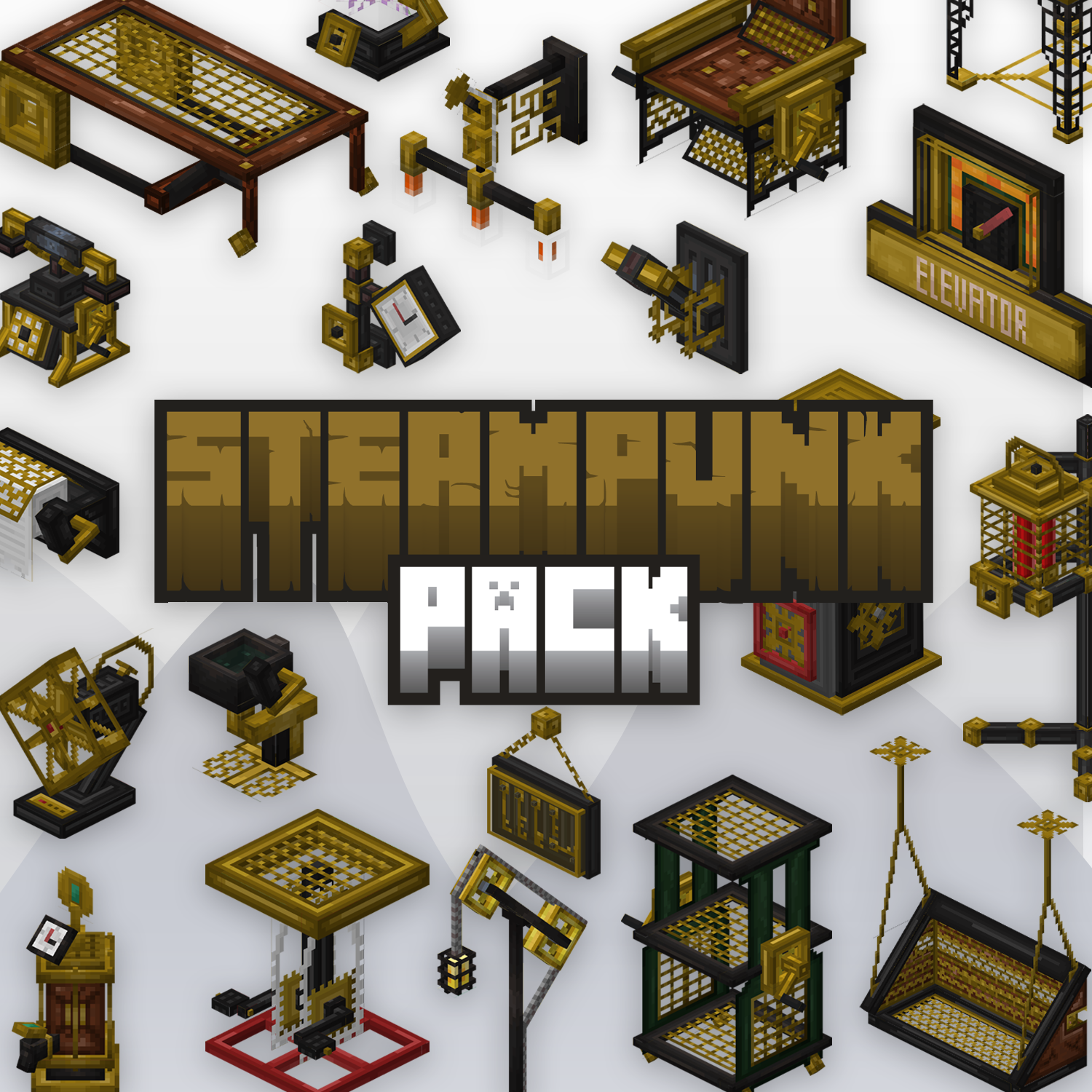 Steam Punk Decoration Volume 1 preview image