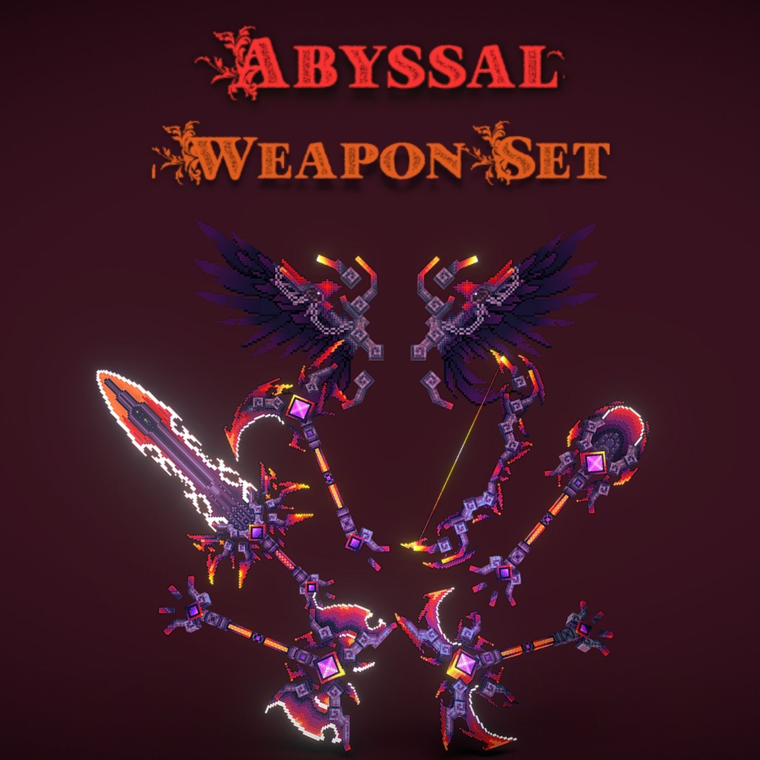 Abyssal Animated Weapon Set preview image