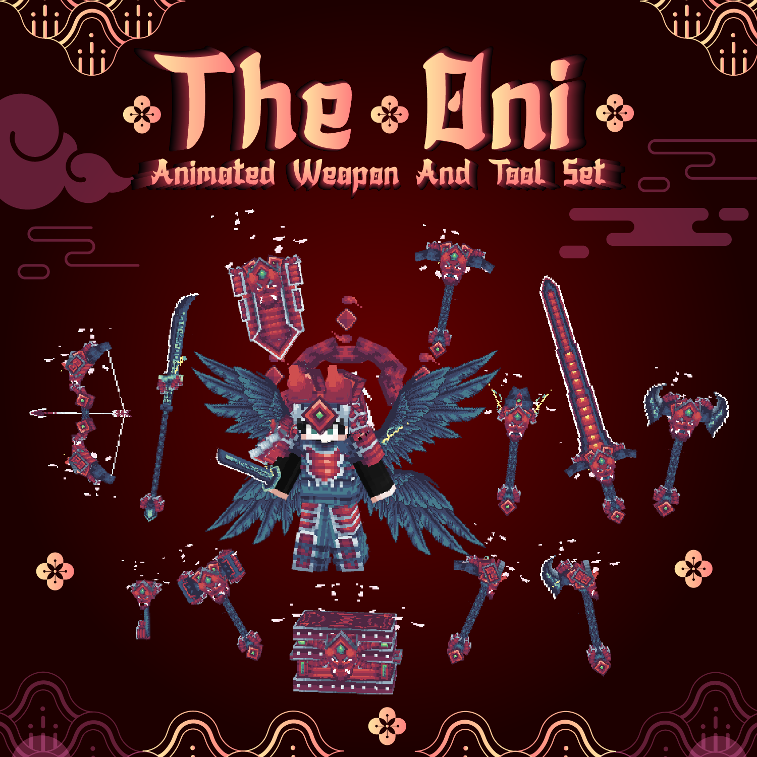 Oni Animated Weapon Set preview image