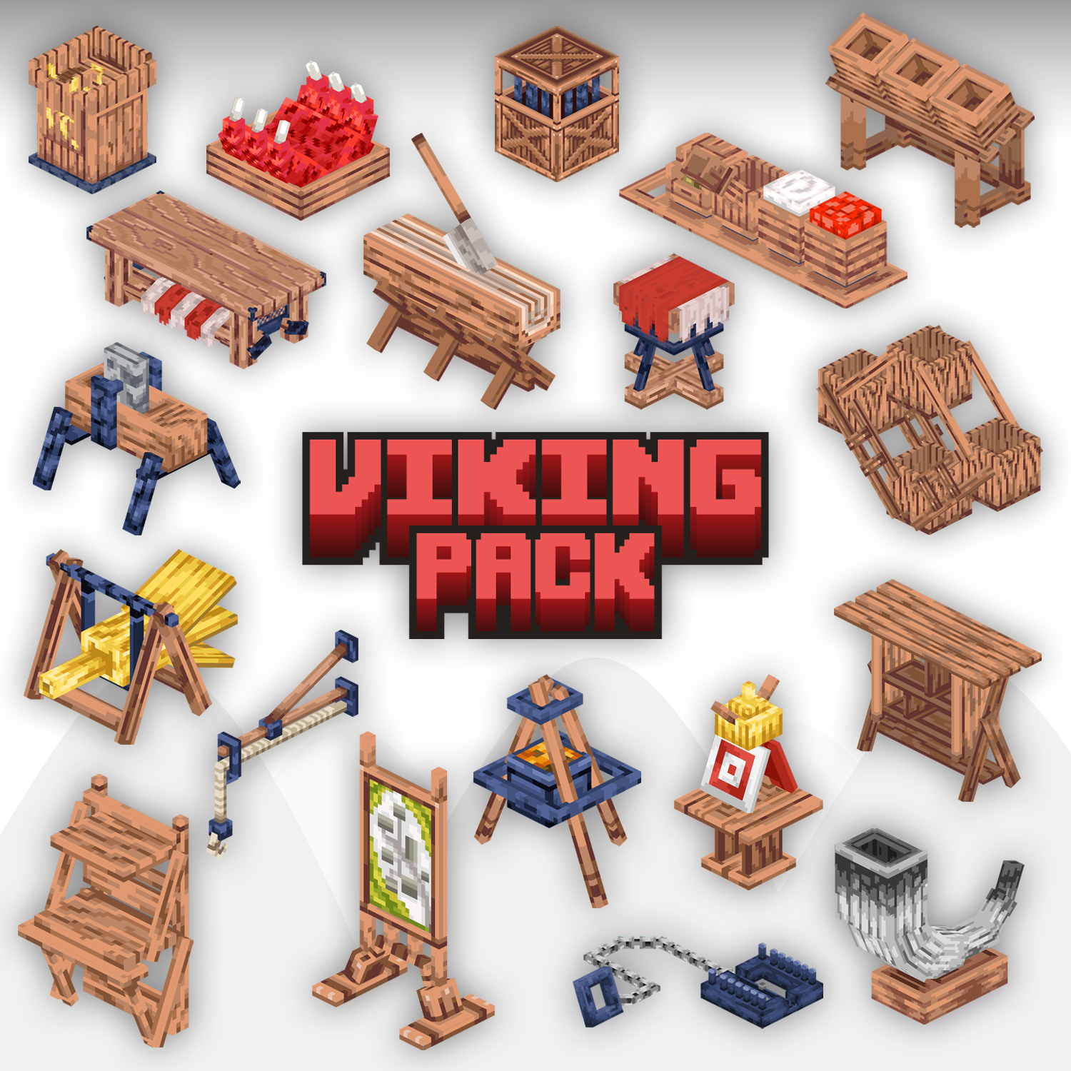 Viking Furniture Pack preview image