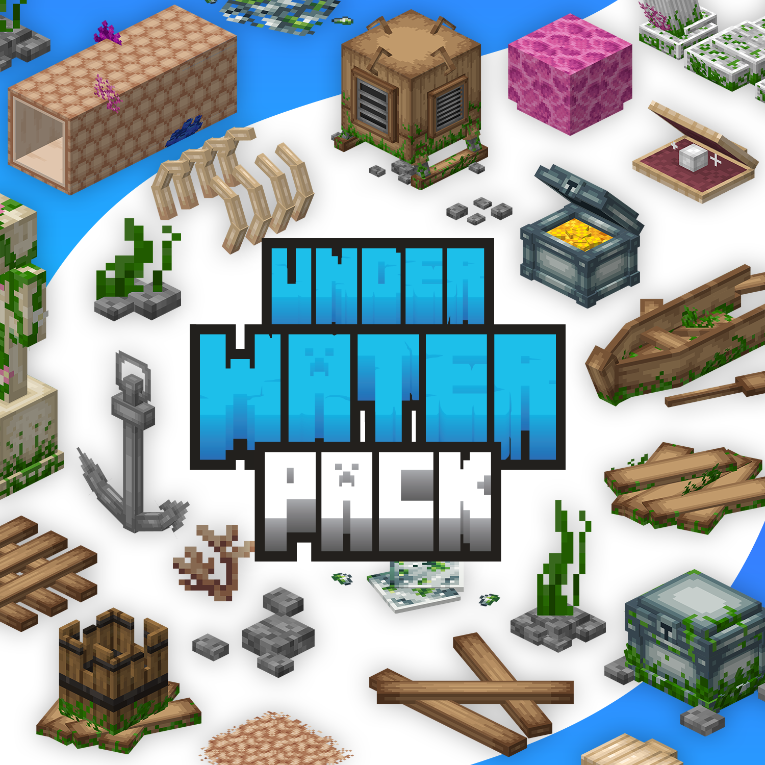 Underwater Furniture Pack preview image