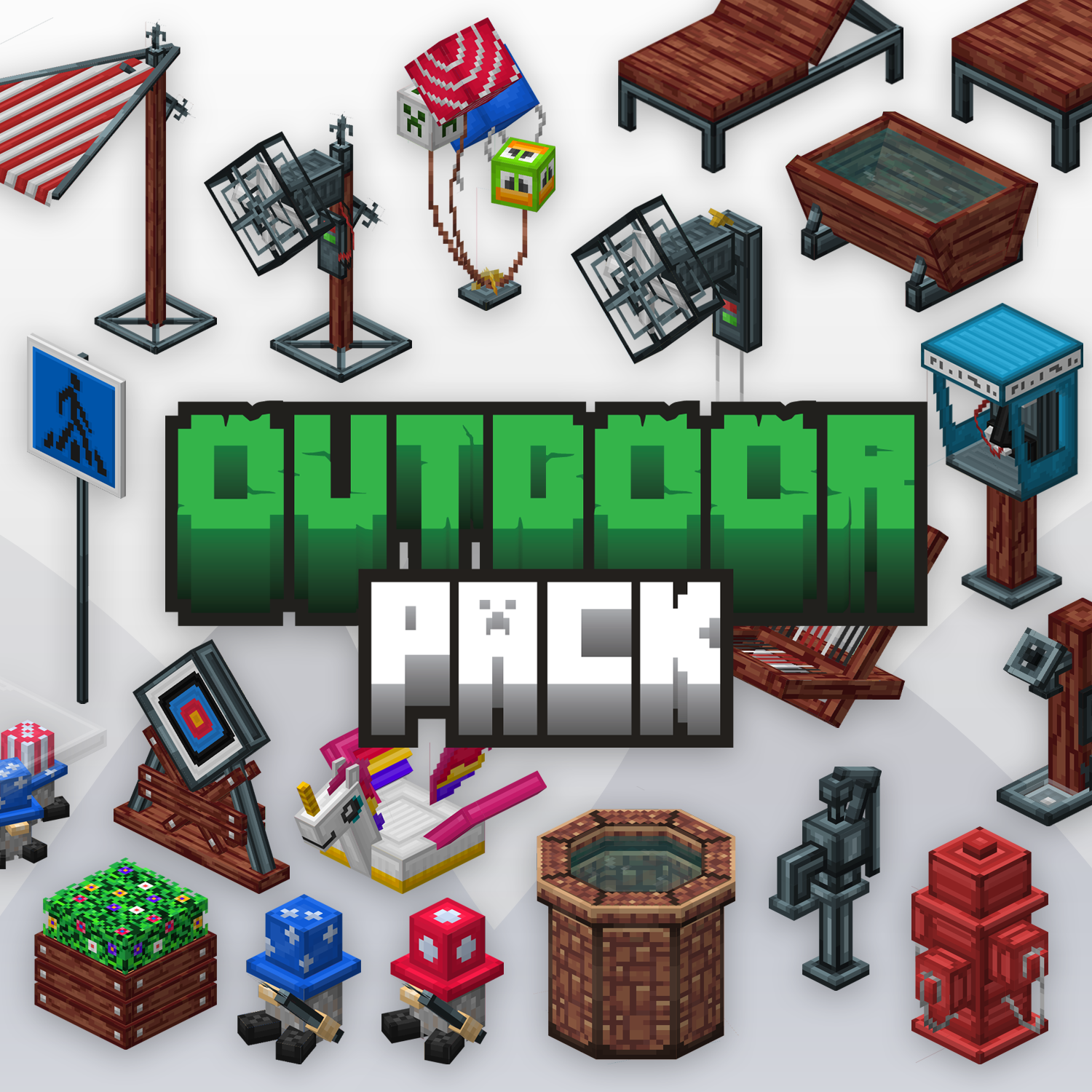 Outdoor Decoration Volume 1 preview image