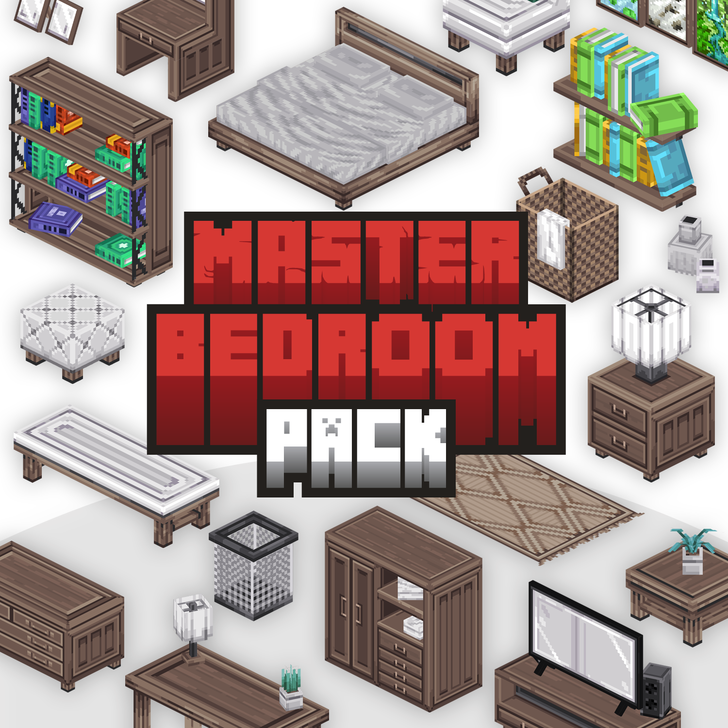 Master Bedroom Furniture Pack preview image