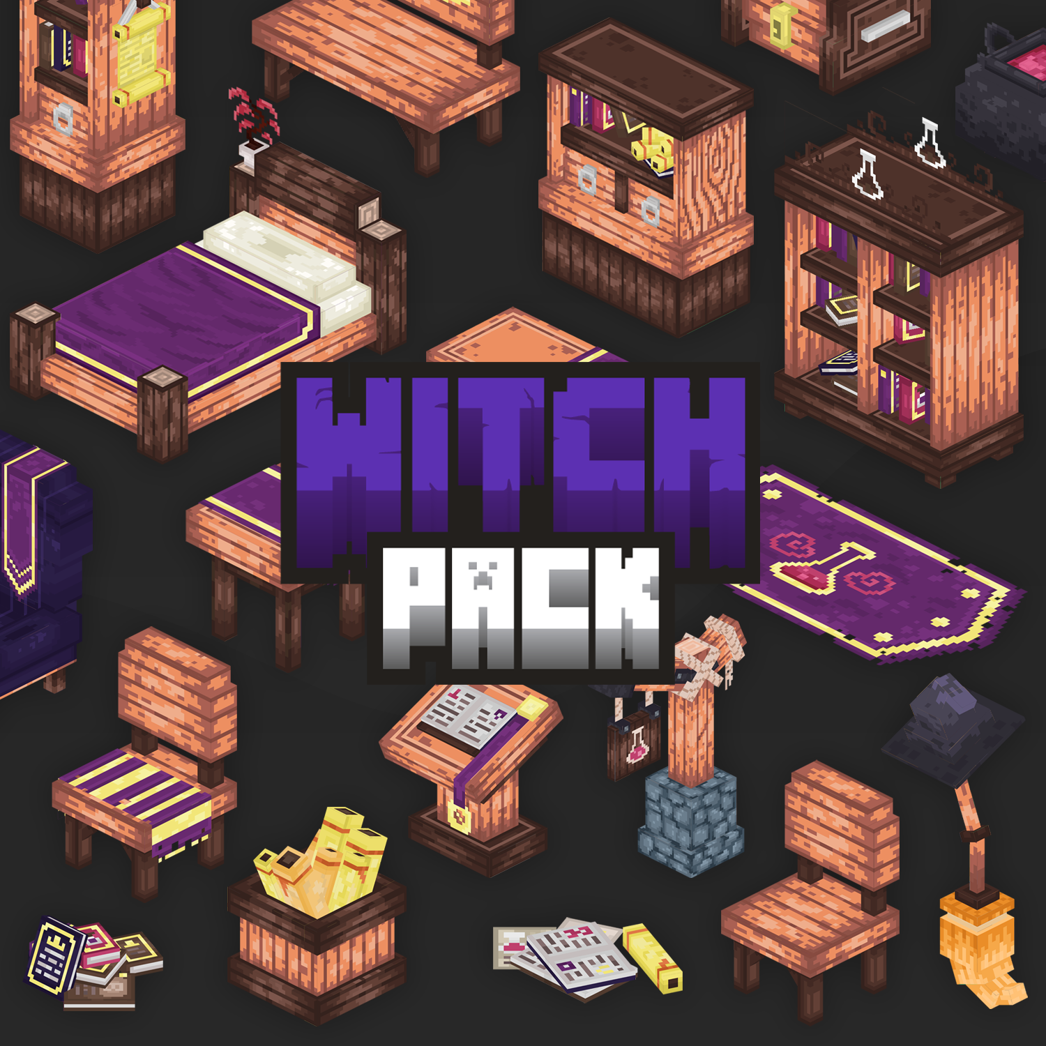 Witch Furniture Pack preview image