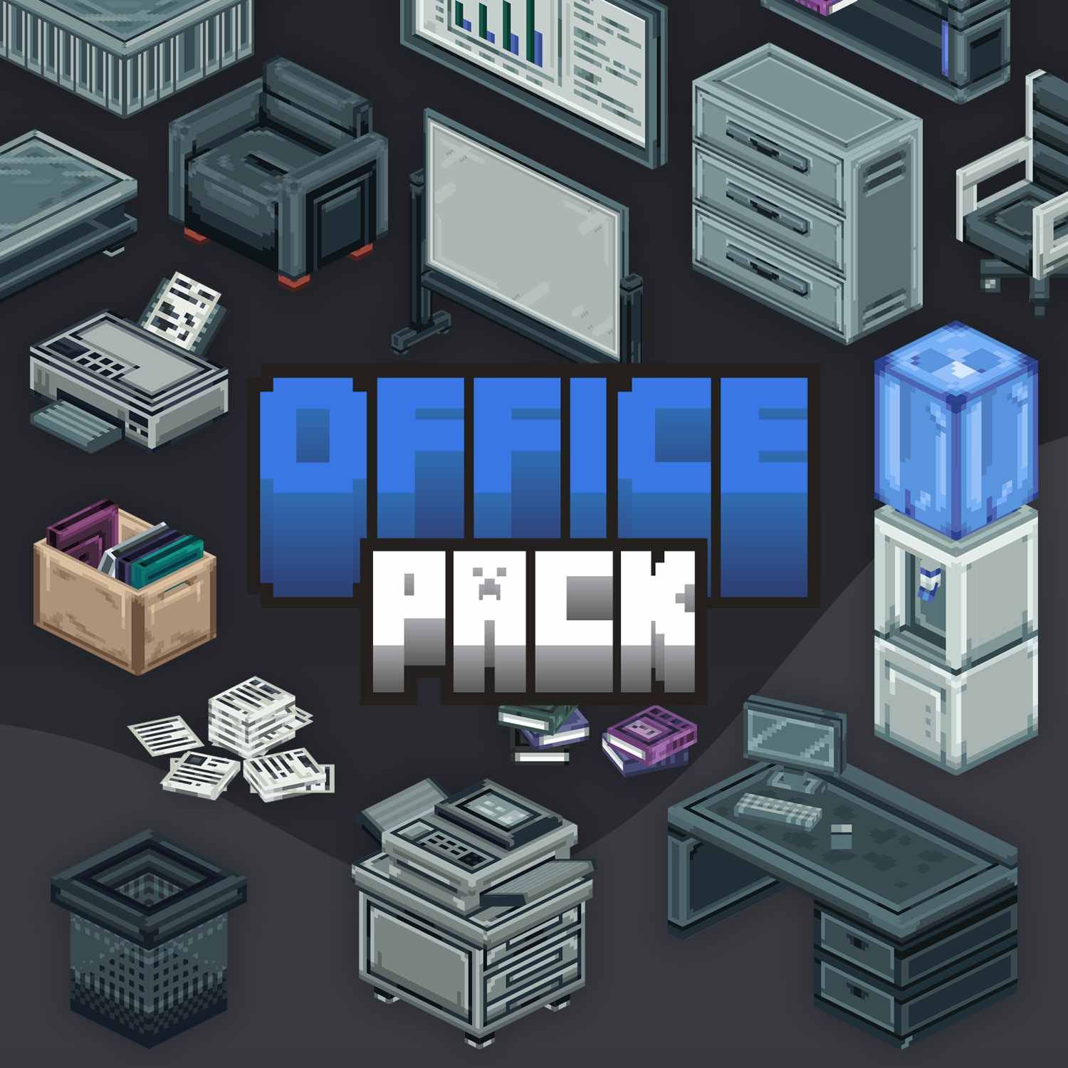 Office Furniture Pack preview image