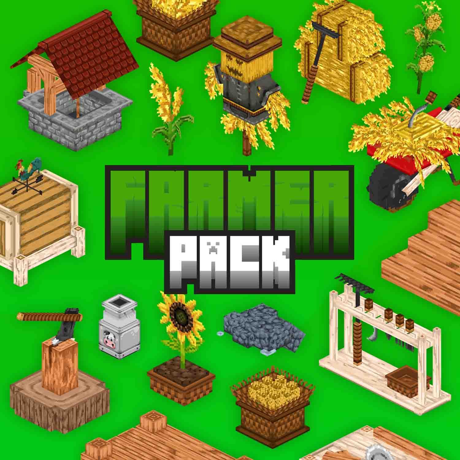 Farmer Decoration Pack preview image
