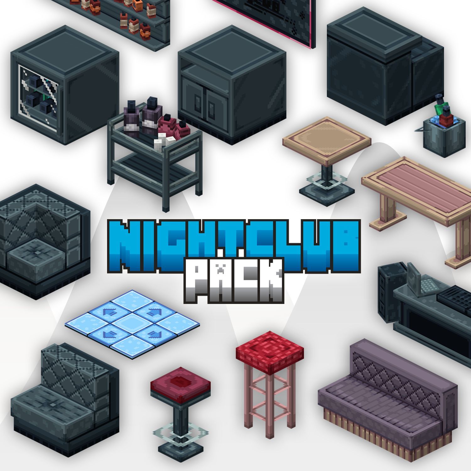 Nightclub Decoration Pack Volume 2 preview image