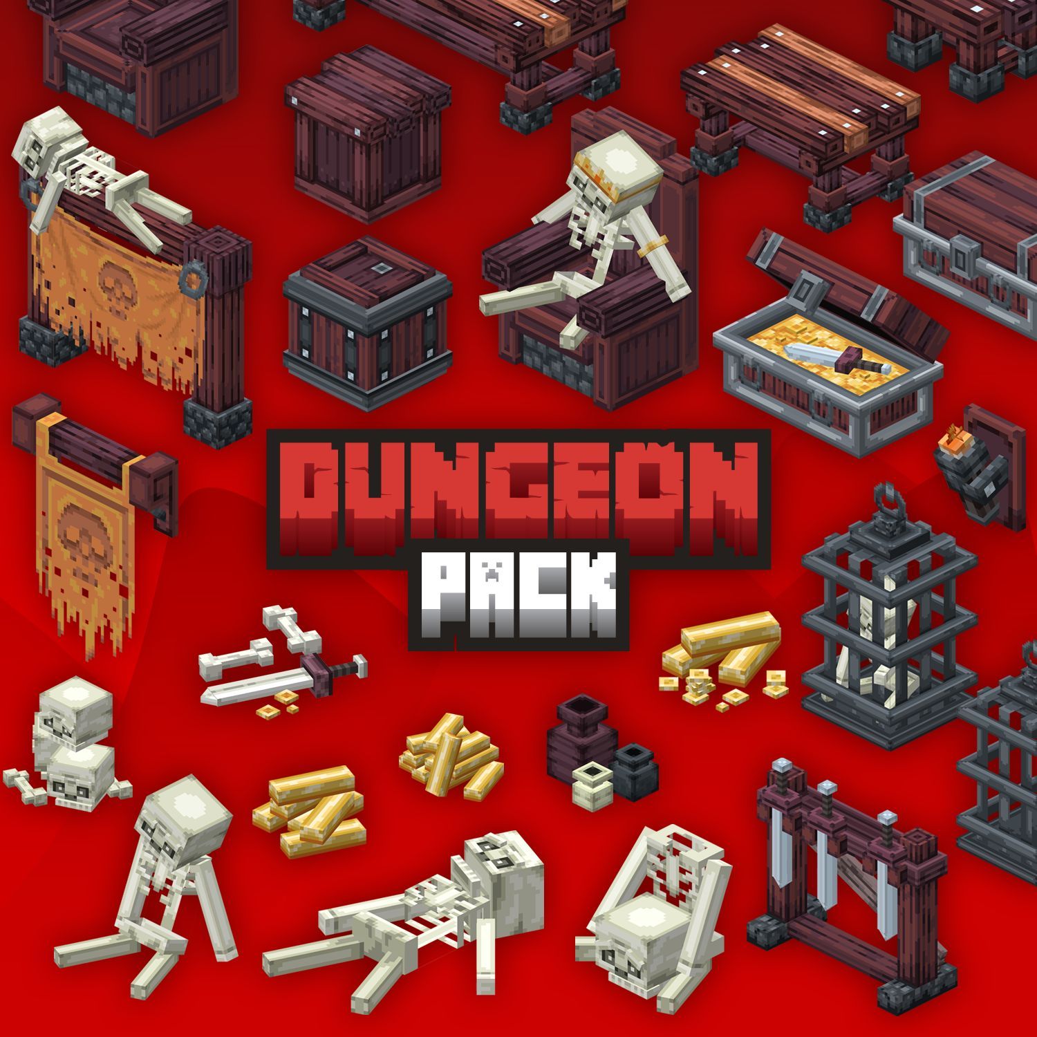 Dungeon Decoration Pack Volume 1 preview image