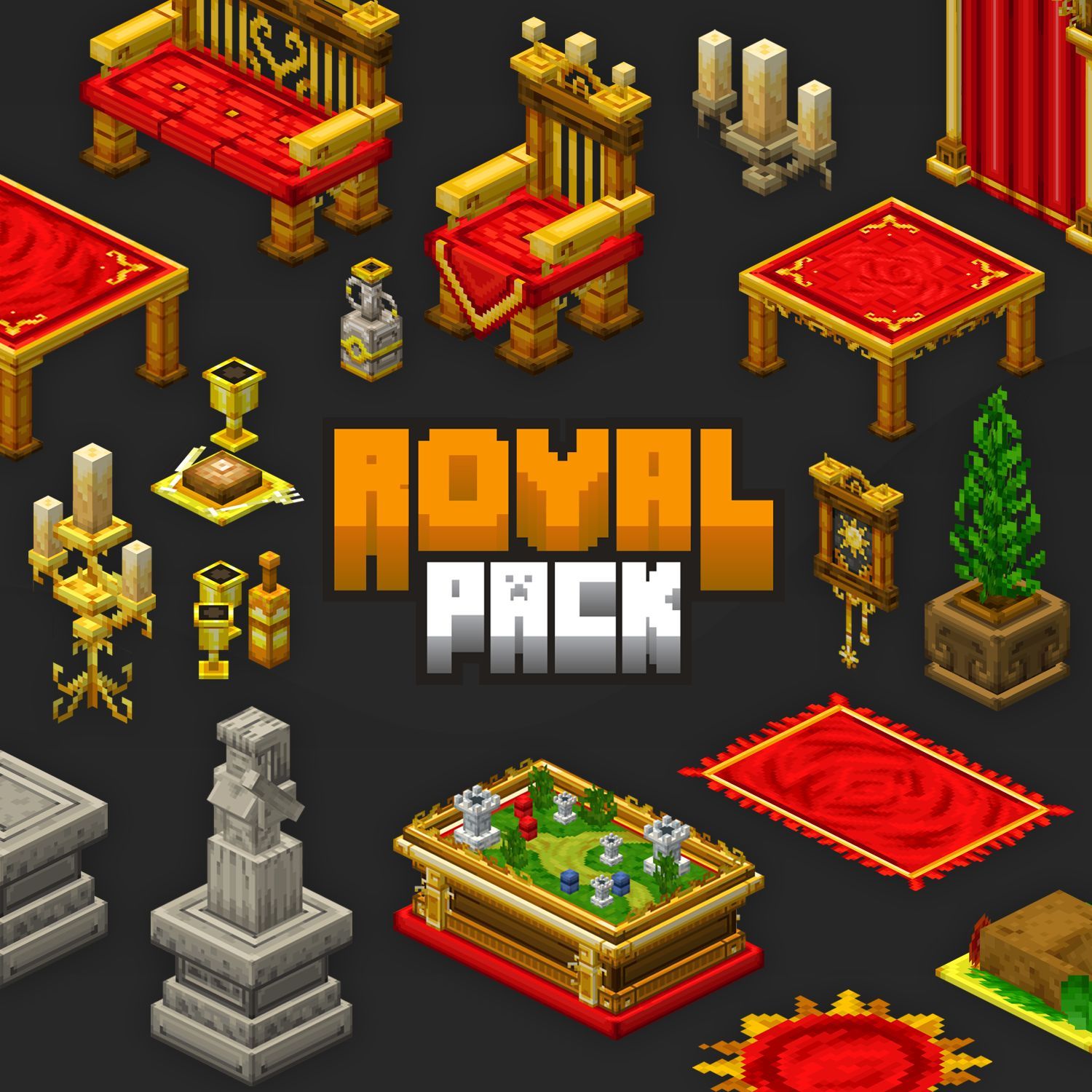 Royal Furniture Pack Volume 1 preview image