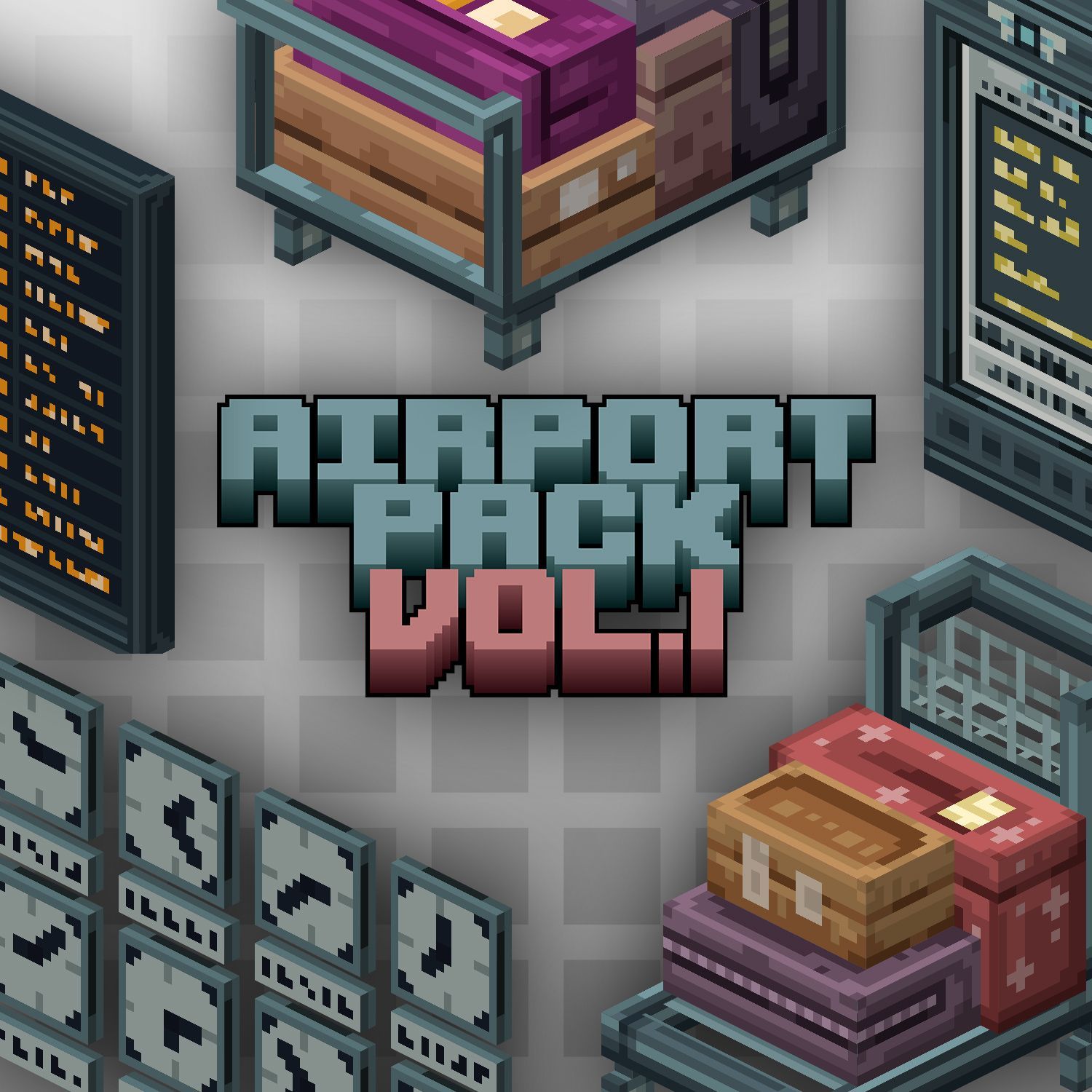 Airport Furniture Pack Volume 1 preview image