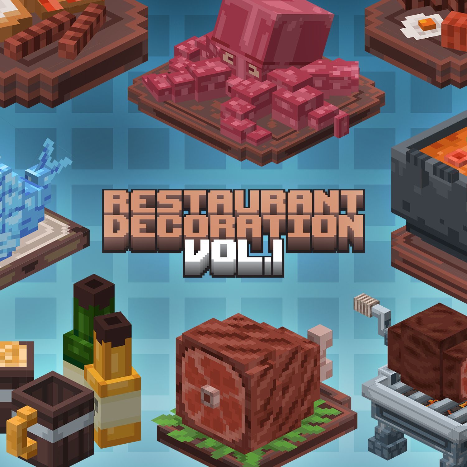 Restaurant Decoration Pack Volume 1 preview image