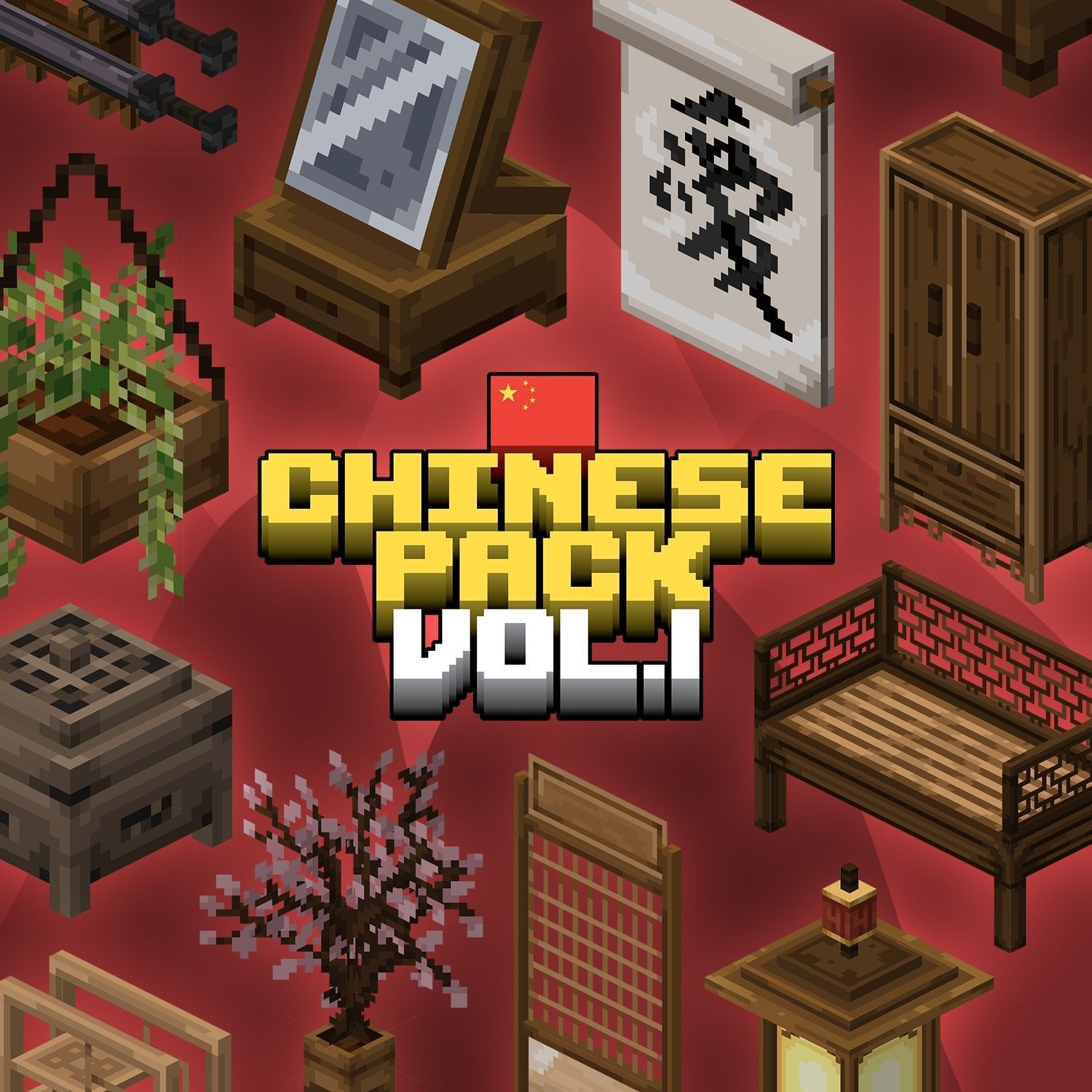 Chinese Furniture Pack Volume 1 preview image