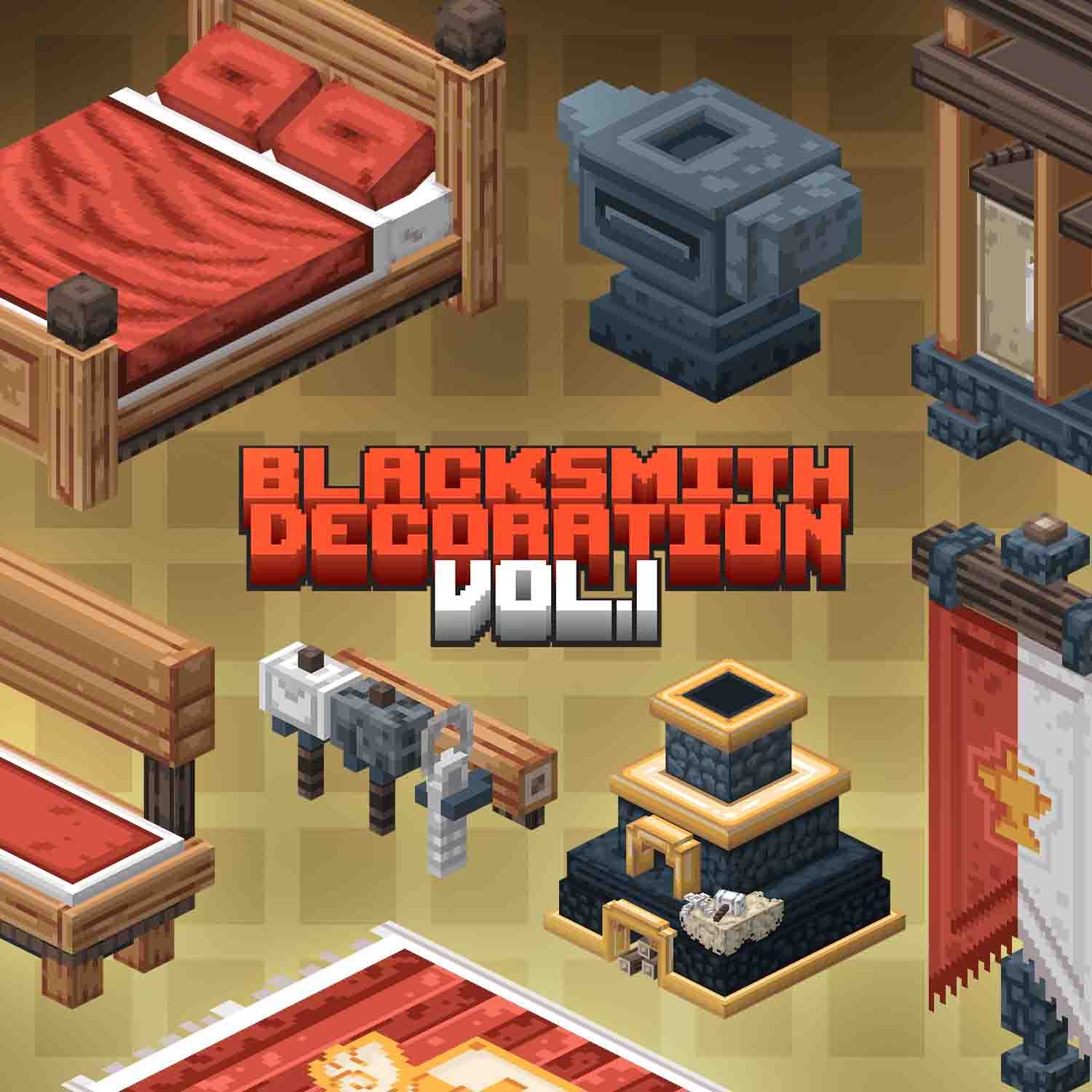 Black Smith Furniture Pack Volume 1 preview image