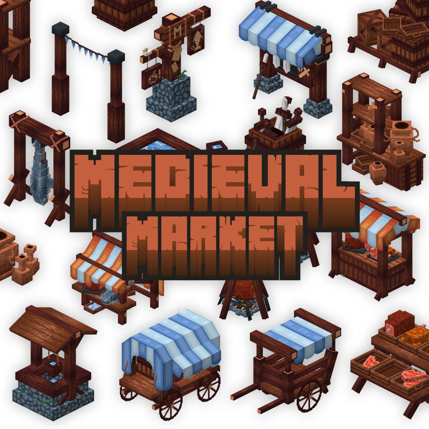 Medieval Market Volume 1 preview image