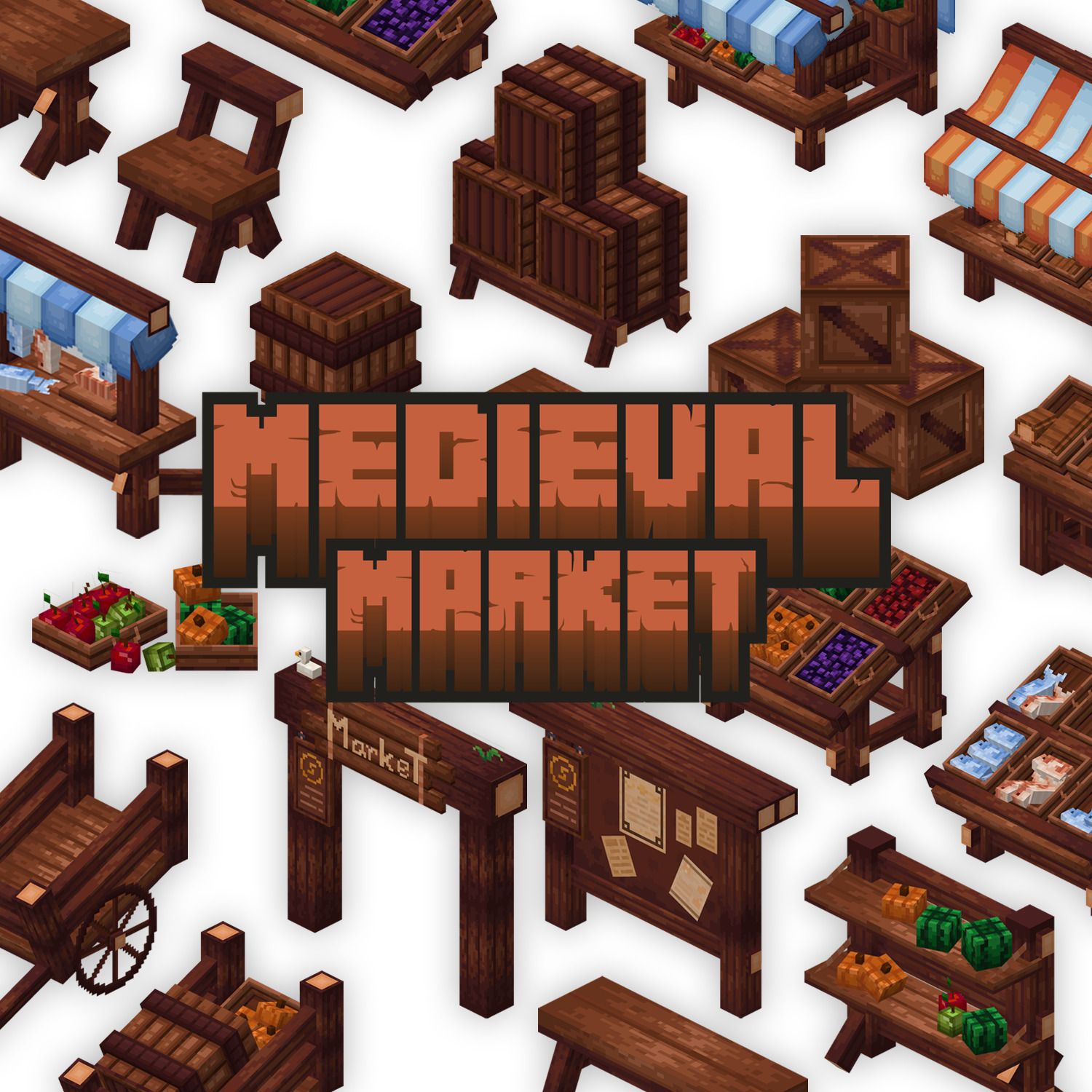 Medieval Market Volume 2 preview image