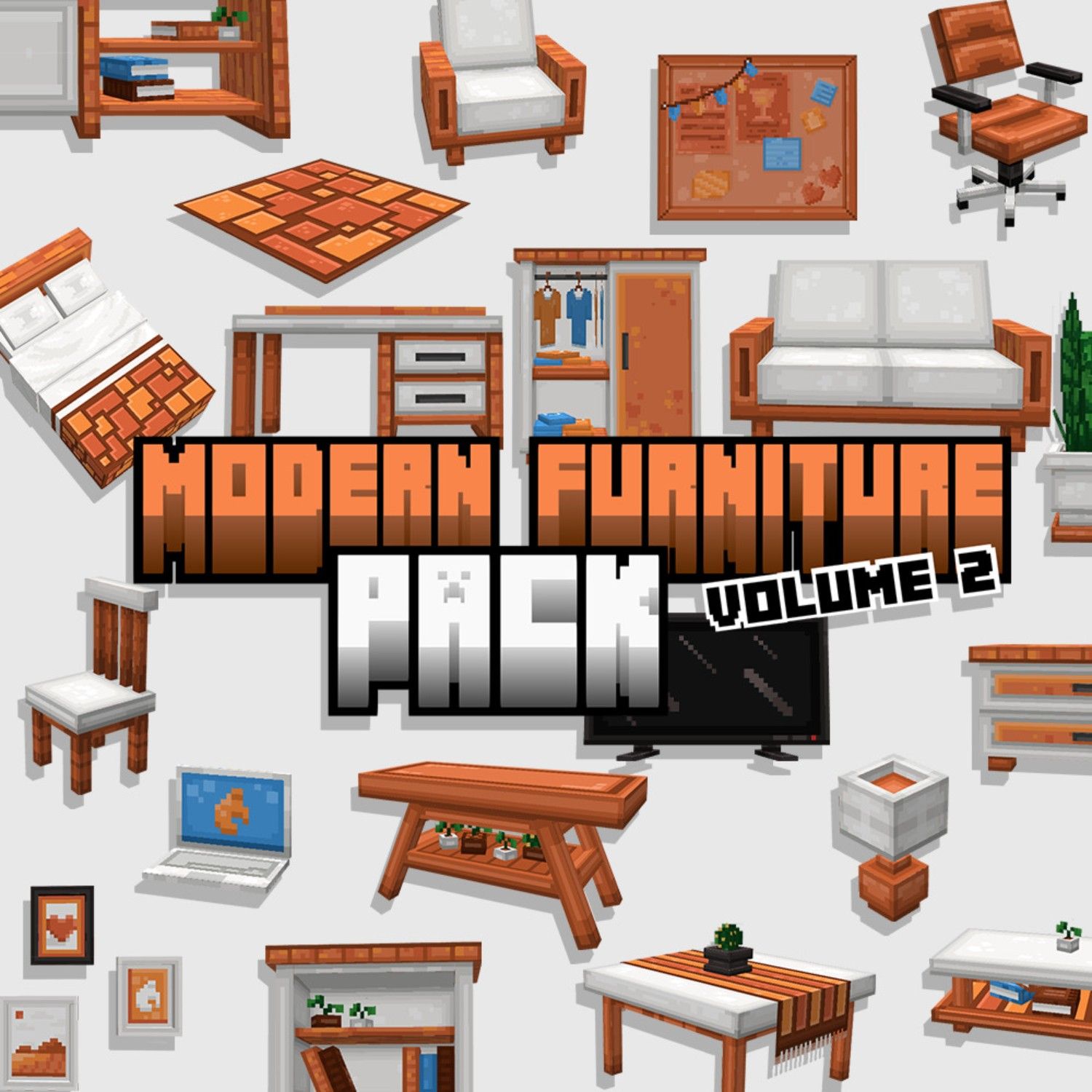 Modern Furniture Pack Volume 2 preview image