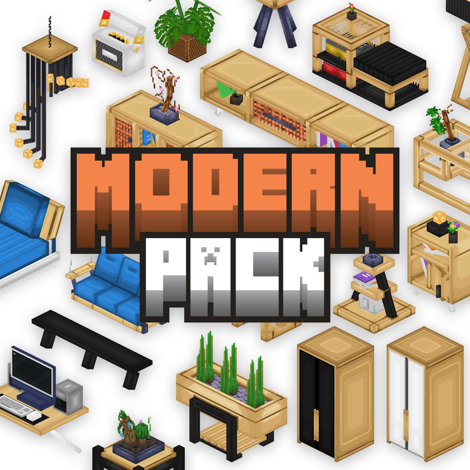 Modern Furniture Pack Volume 3 preview image