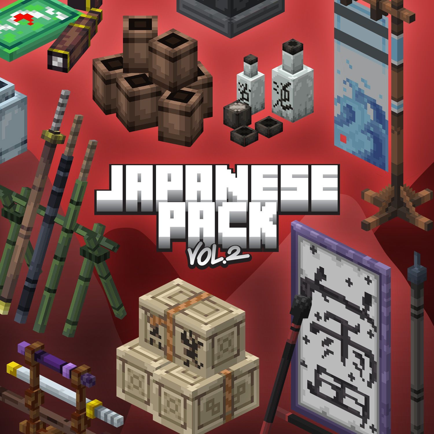 Japanese Furniture Pack Volume 2 preview image