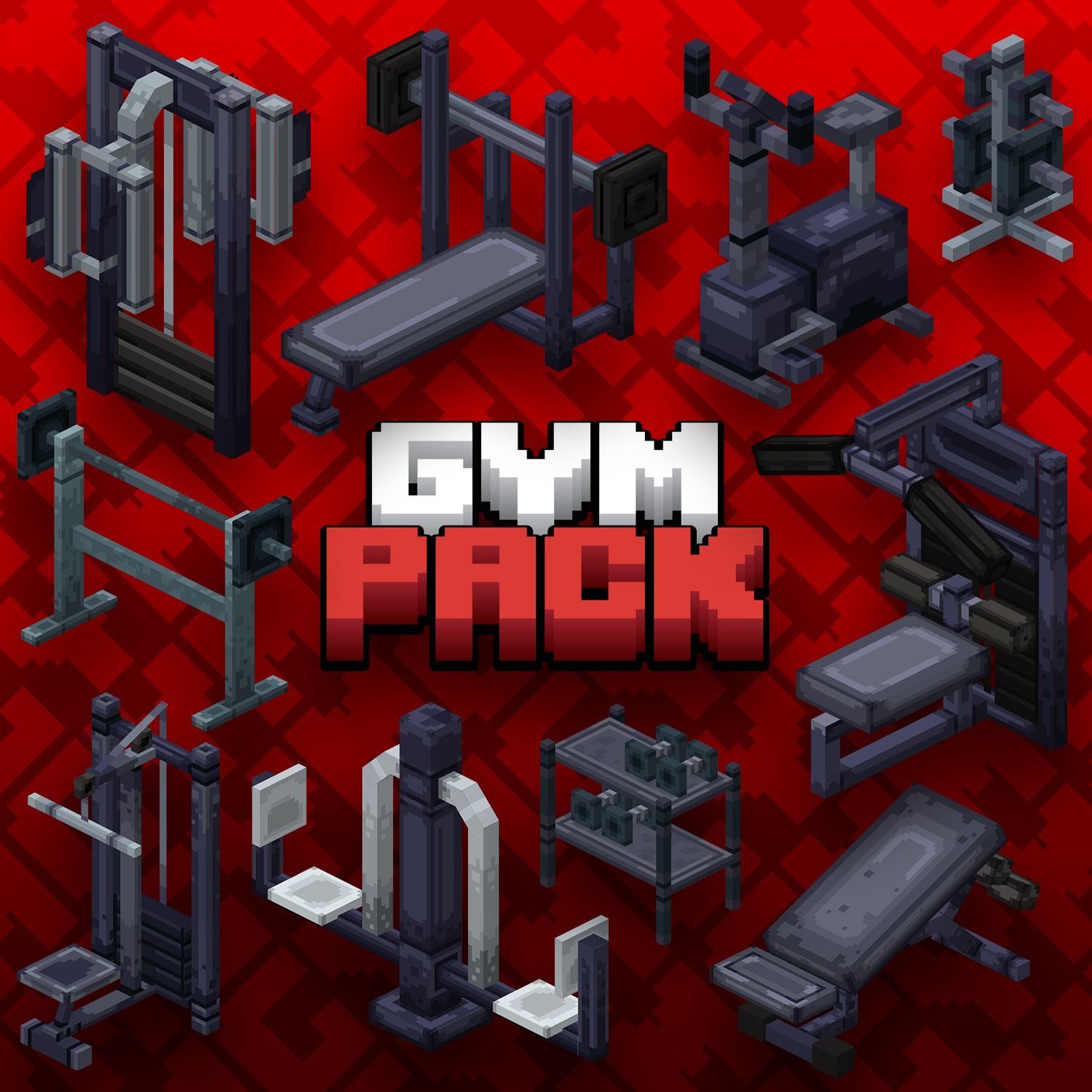 Gym Furniture Pack Volume 1 preview image
