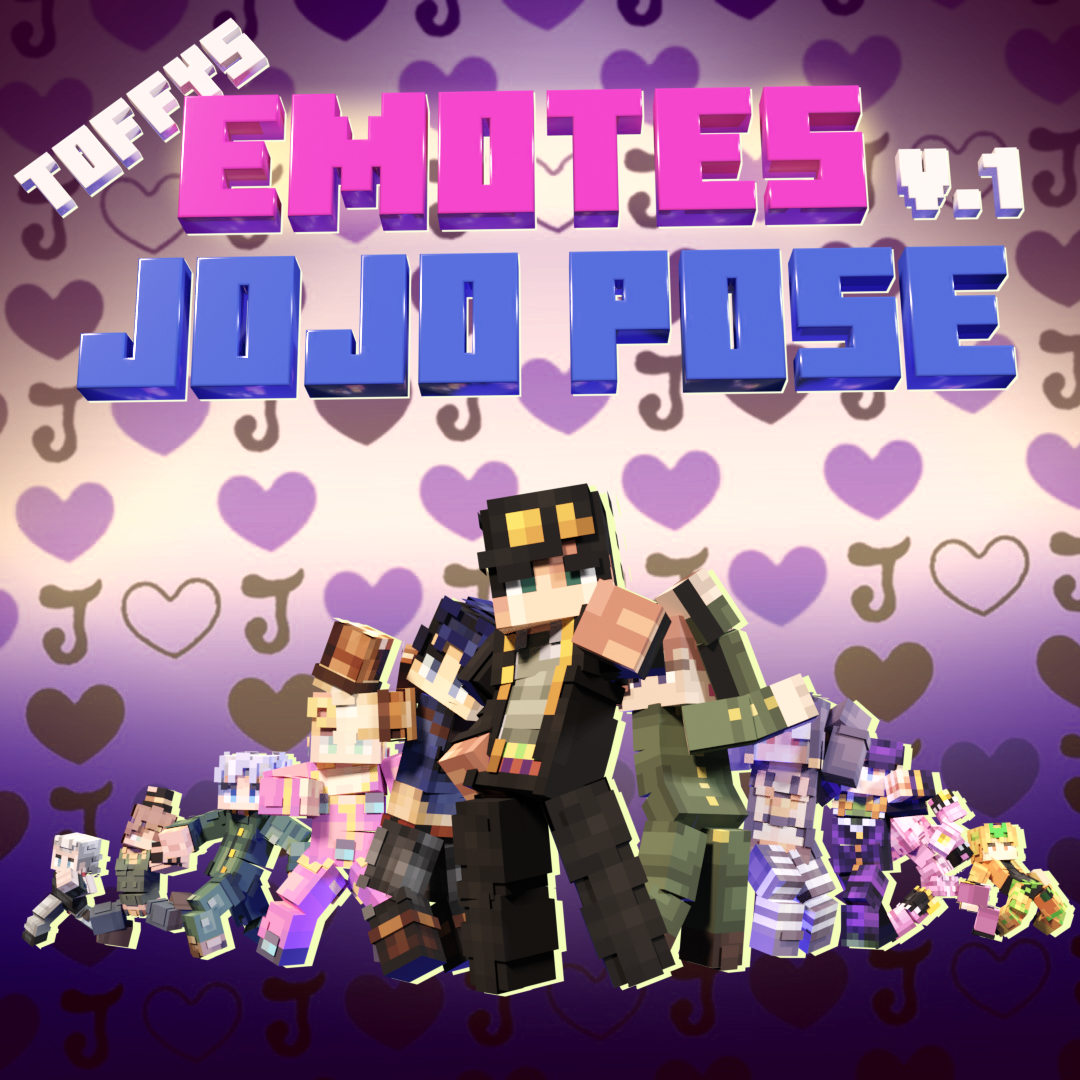 Toffys Emotes V.1 - JoJo Pose preview image