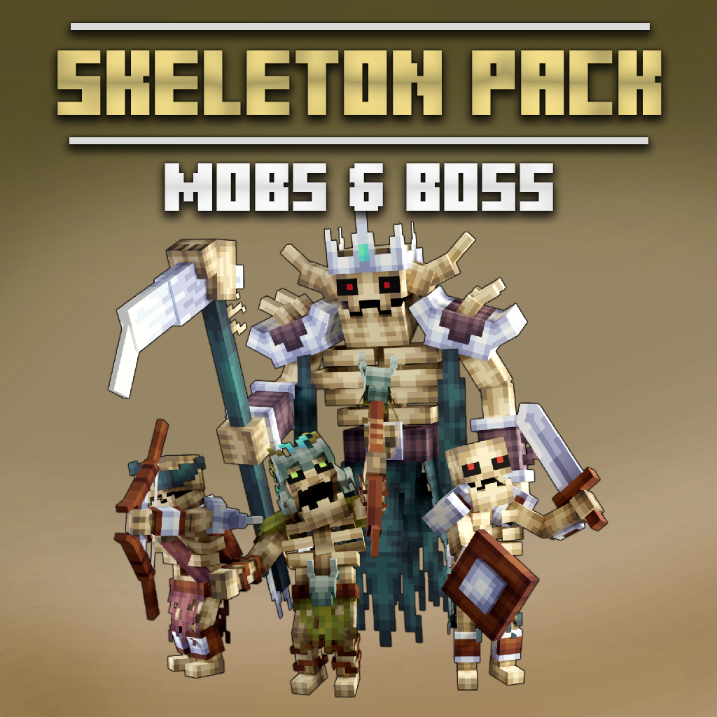 Skeleton Pack preview image