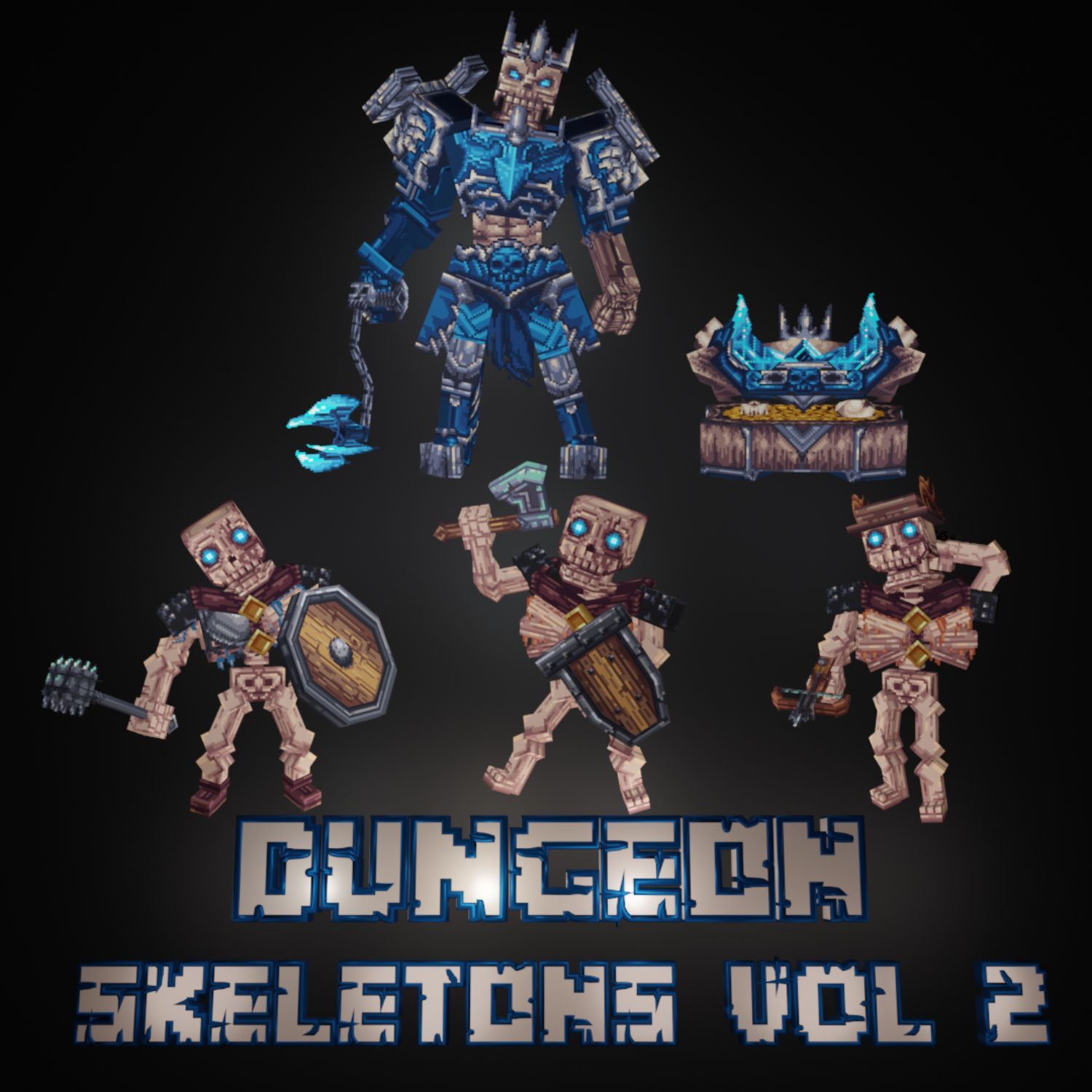 Dungeon Skeletons Vol 2 preview image