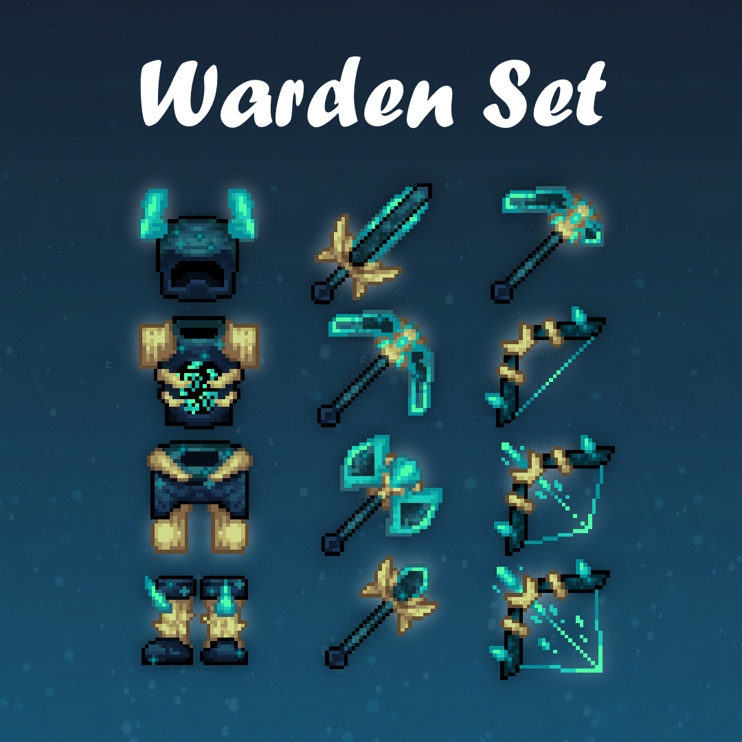 Warden Set preview image