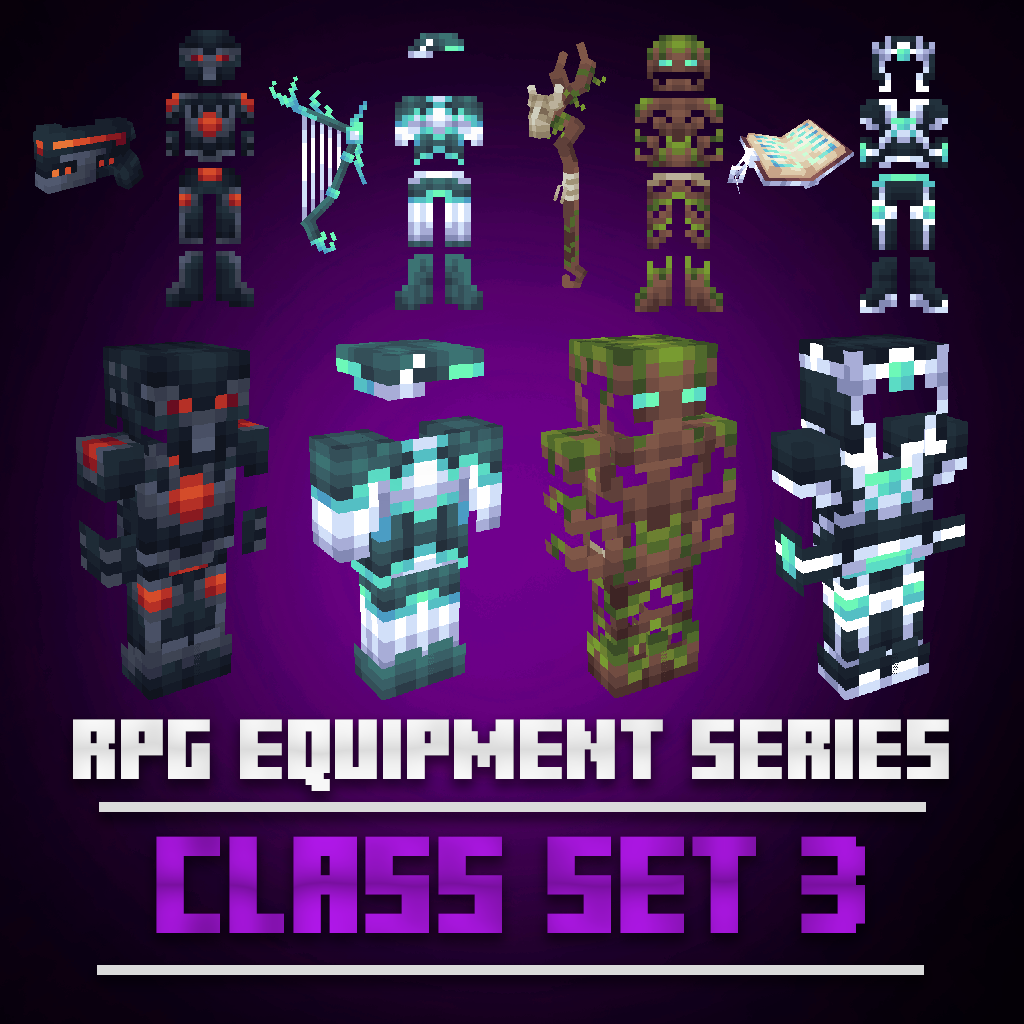 RPG Equipment Series | Class Set 3 preview image