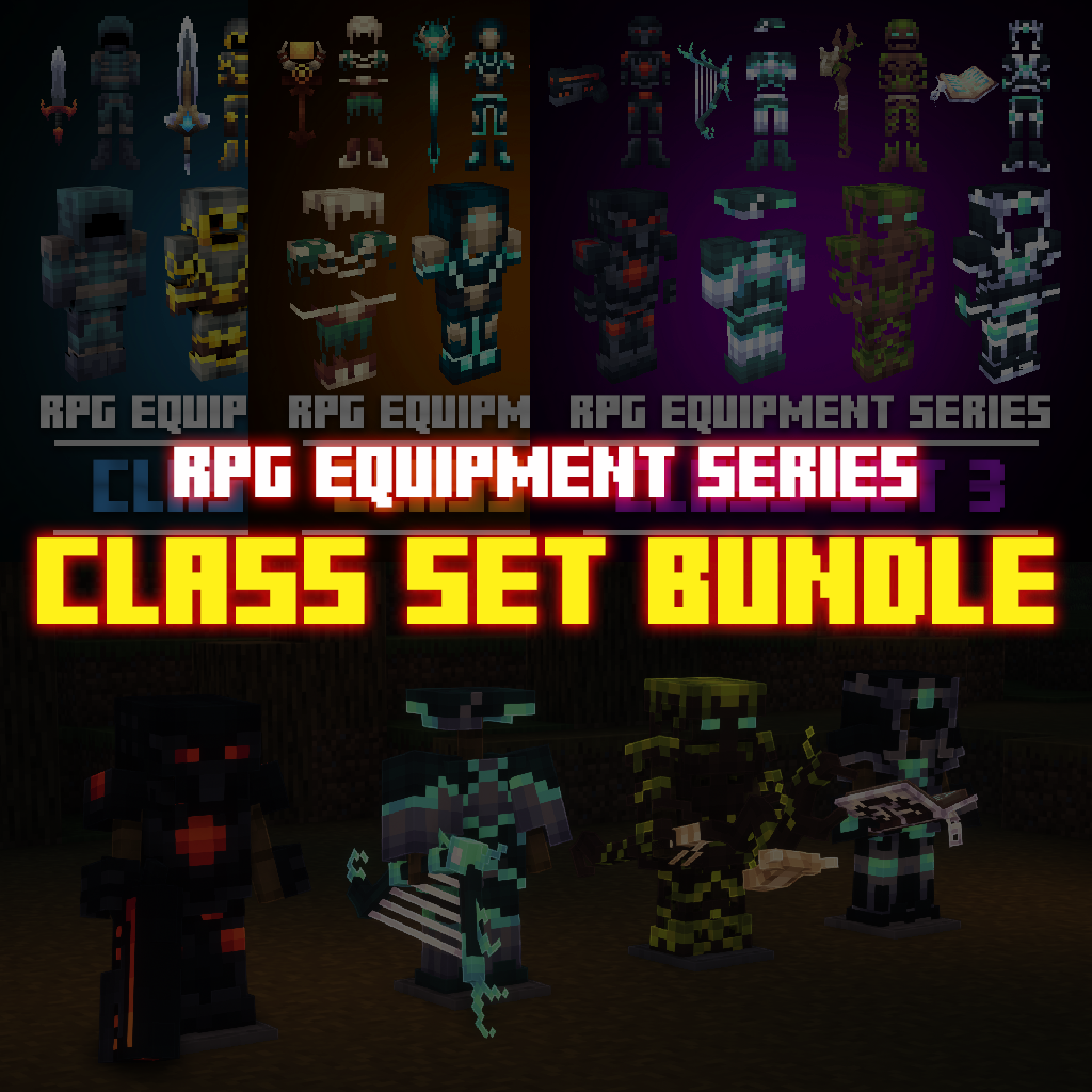 RPG Equipment Series [Class Set Bundle] preview image