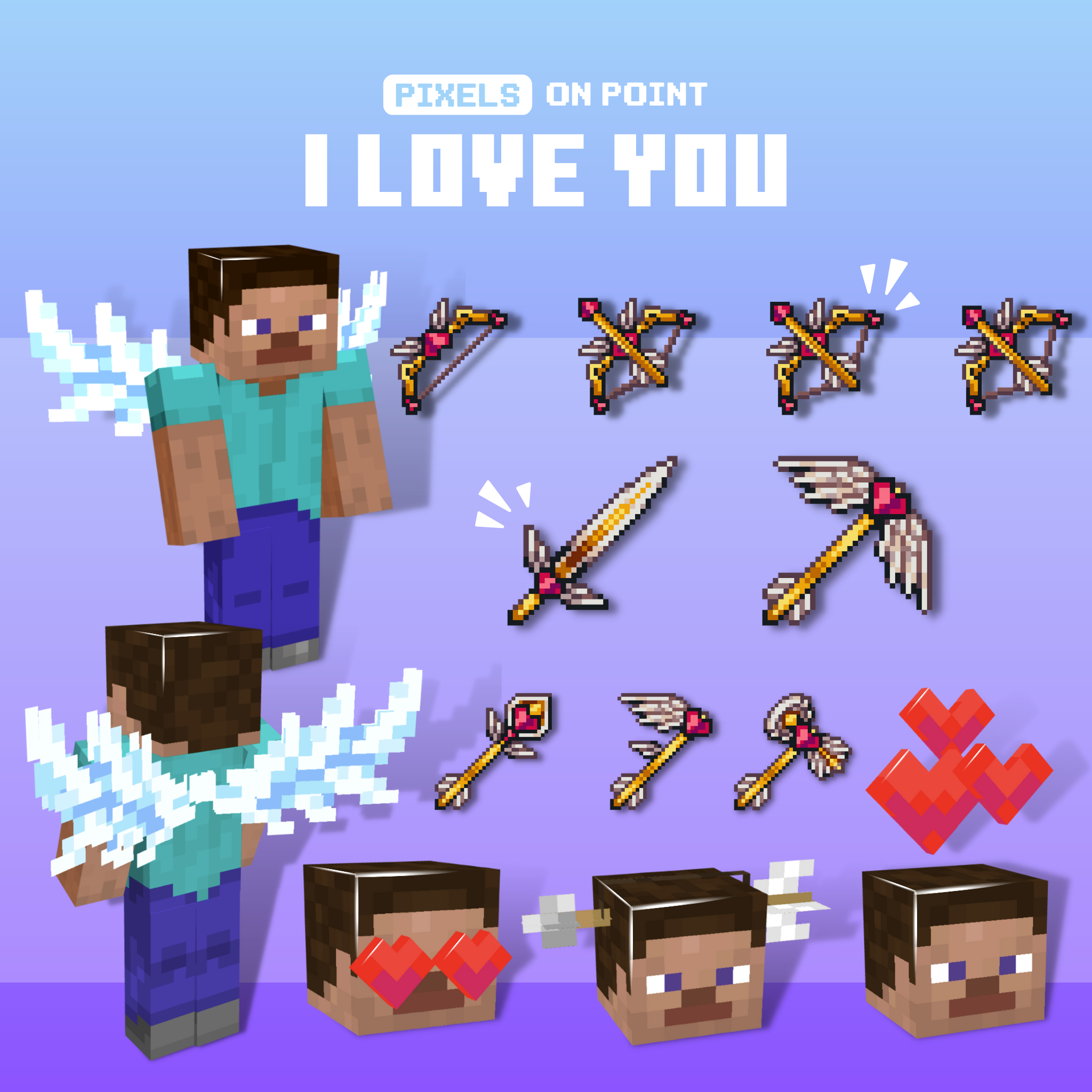 I Love You Bundle preview image